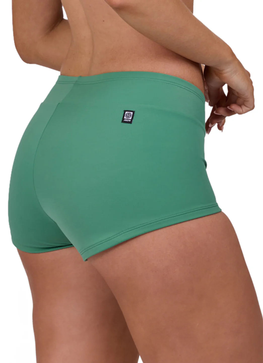 JOLYN Women's Piha Solid Boyshort Swim Short - Image 39