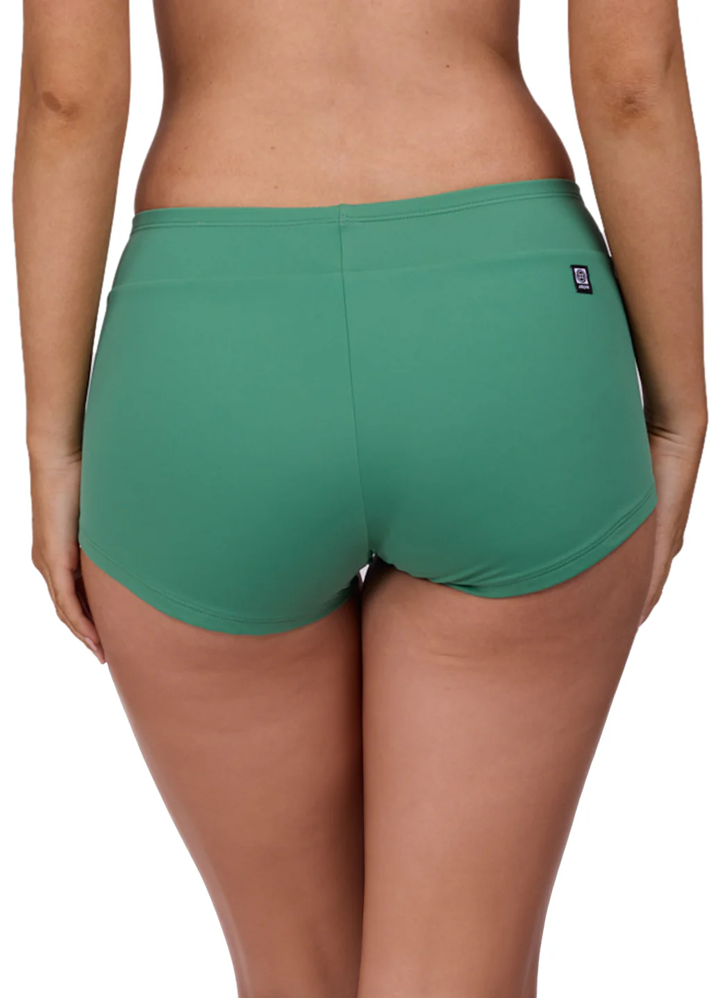 JOLYN Women's Piha Solid Boyshort Swim Short - Image 40