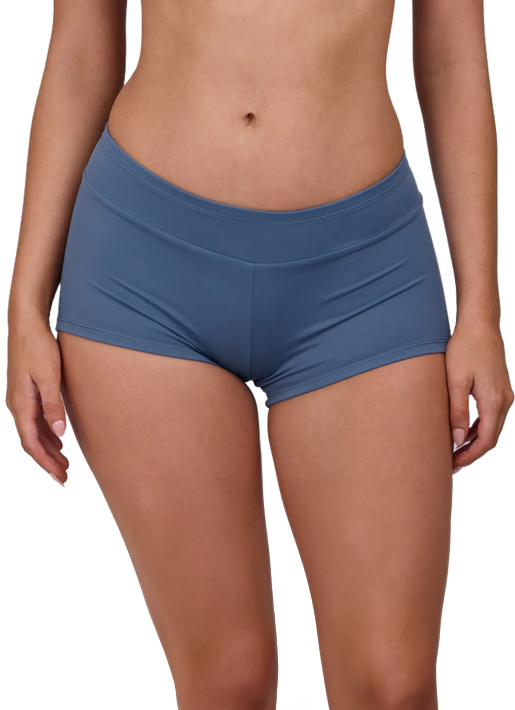 JOLYN Women's Piha Solid Boyshort Swim Short - Image 44