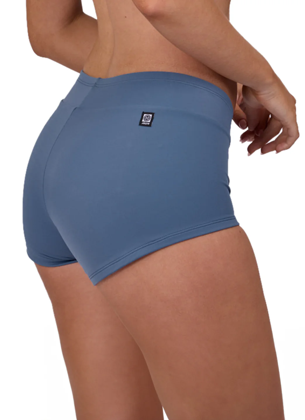 JOLYN Women's Piha Solid Boyshort Swim Short - Image 45