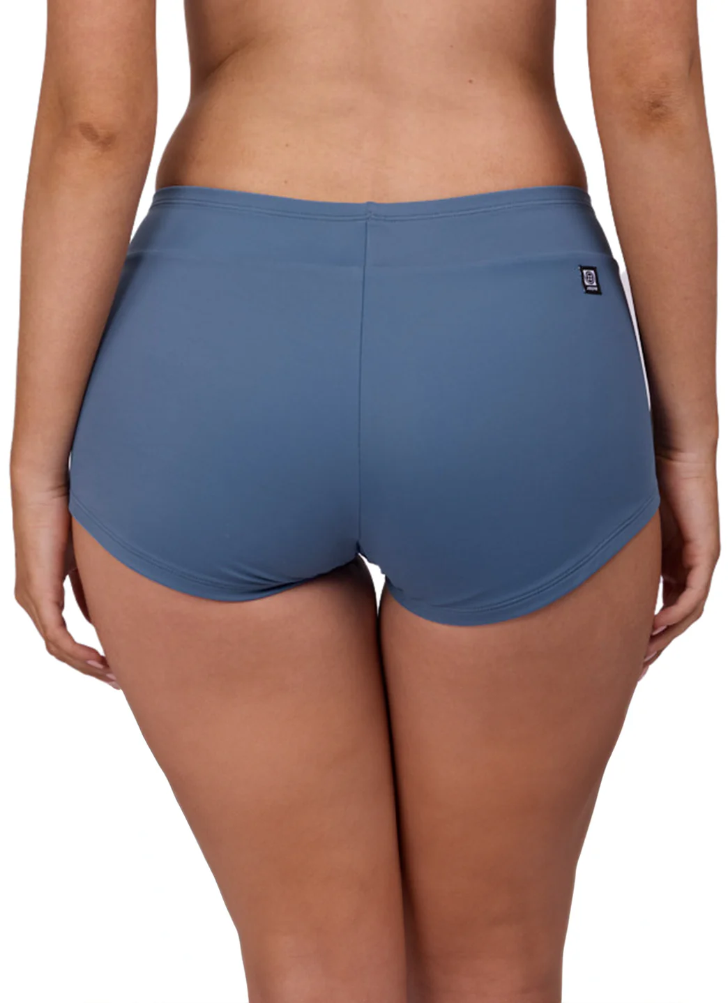 JOLYN Women's Piha Solid Boyshort Swim Short - Image 46