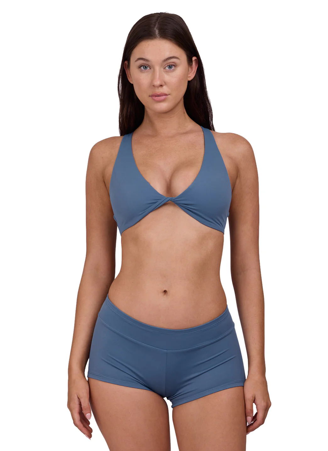 JOLYN Women's Piha Solid Boyshort Swim Short - Image 47
