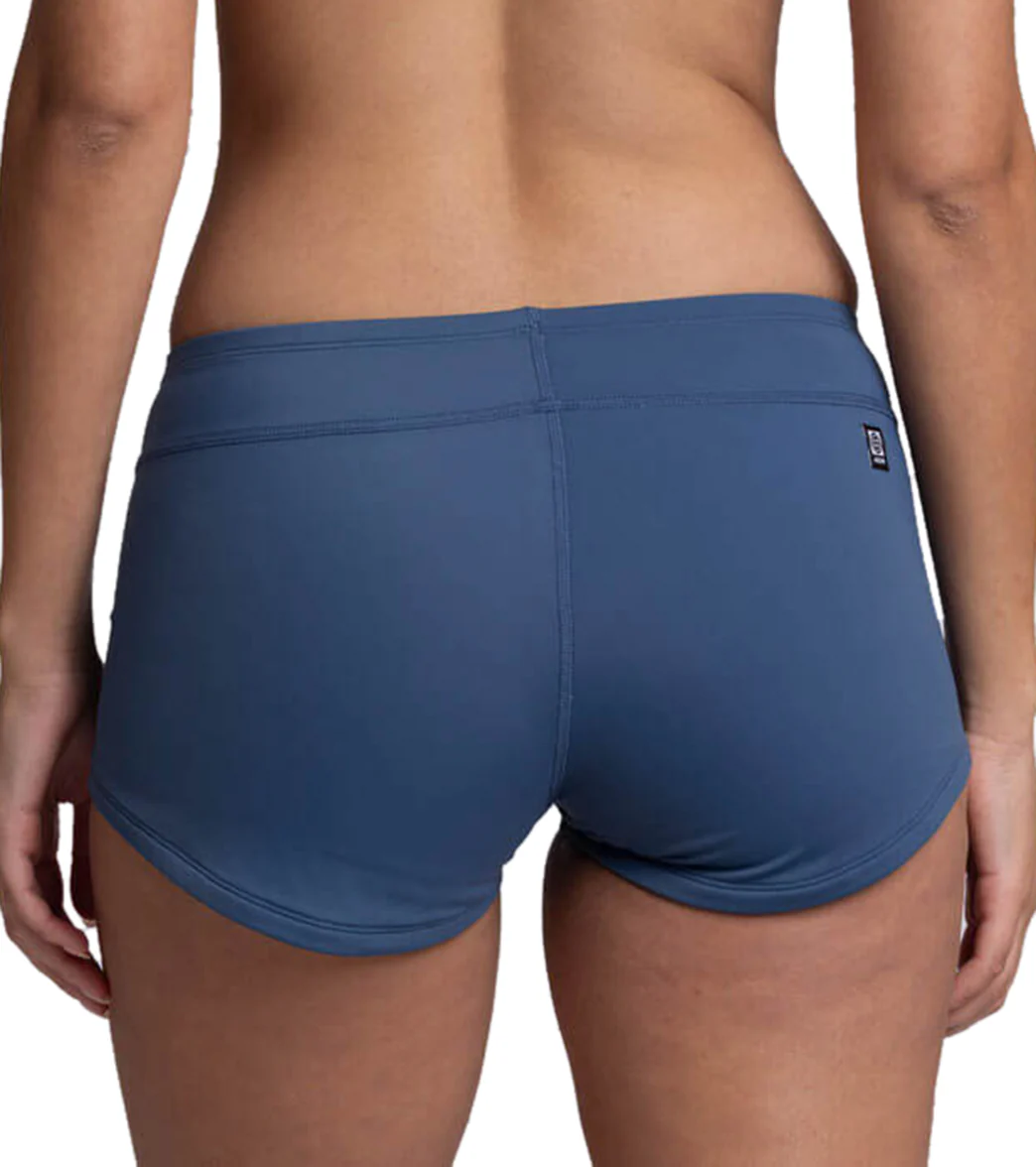 JOLYN Women's Piha Solid Boyshort Swim Short - Image 51