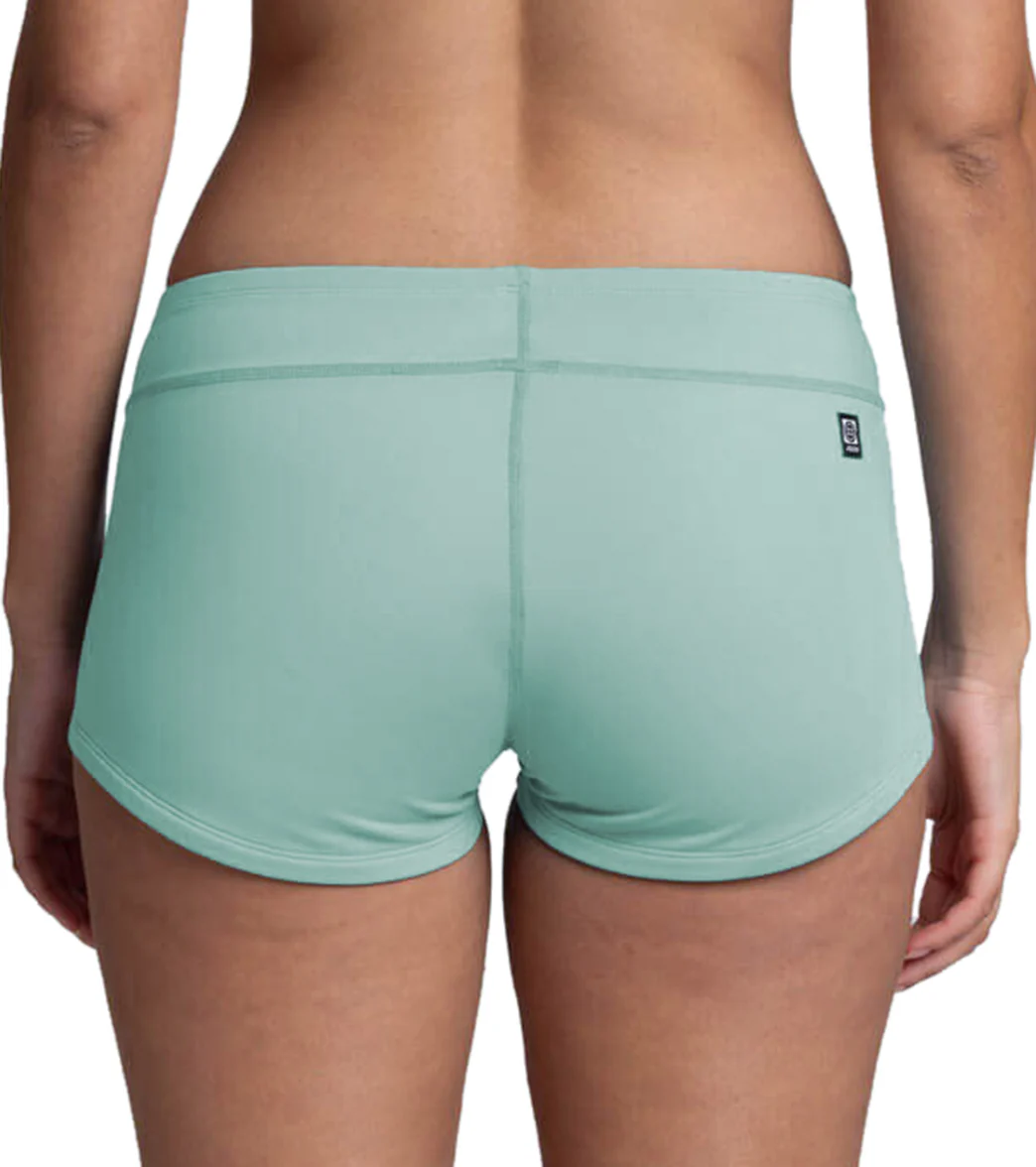 JOLYN Women's Piha Solid Boyshort Swim Short - Image 65