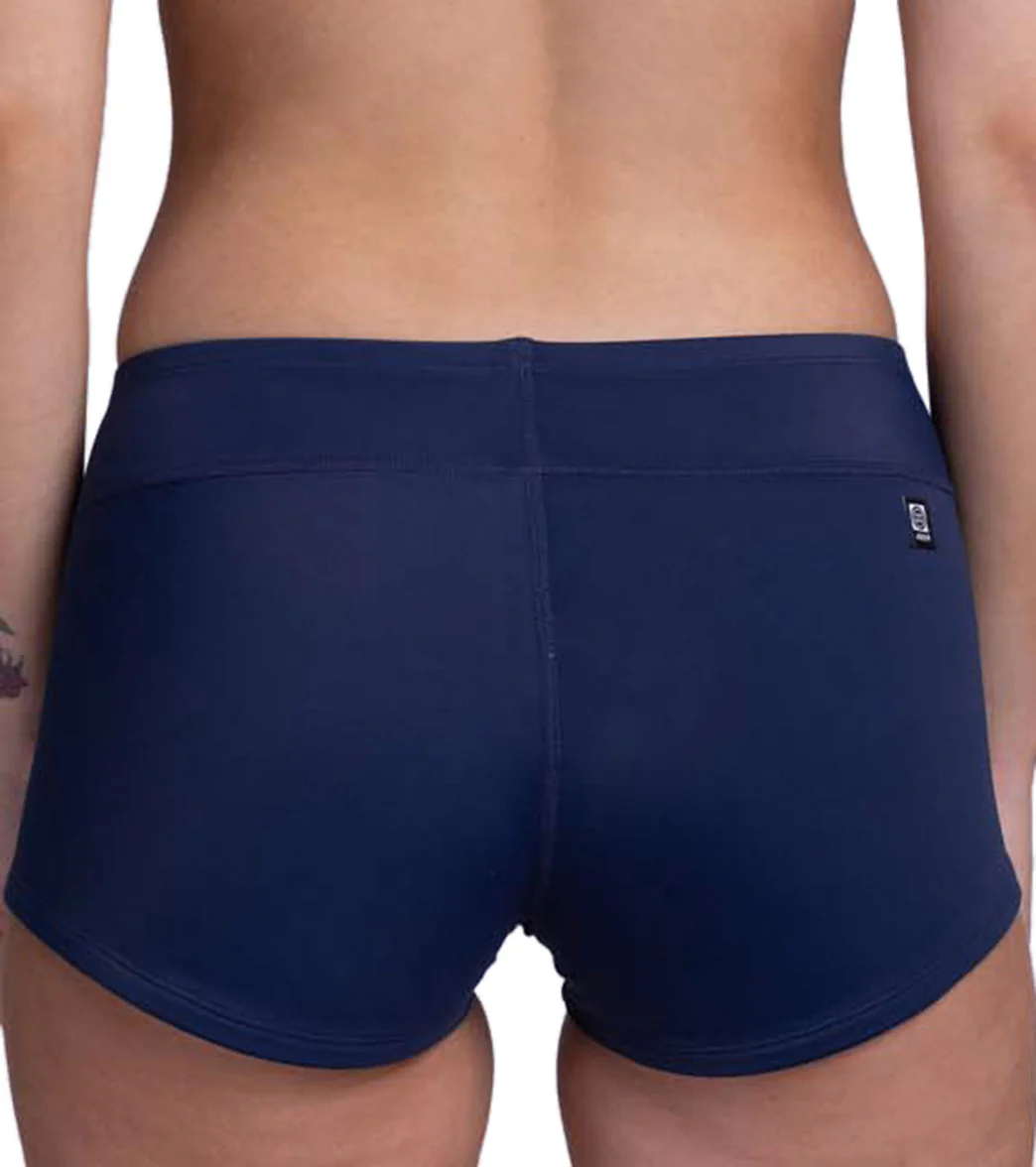 JOLYN Women's Piha Solid Boyshort Swim Short - Image 78