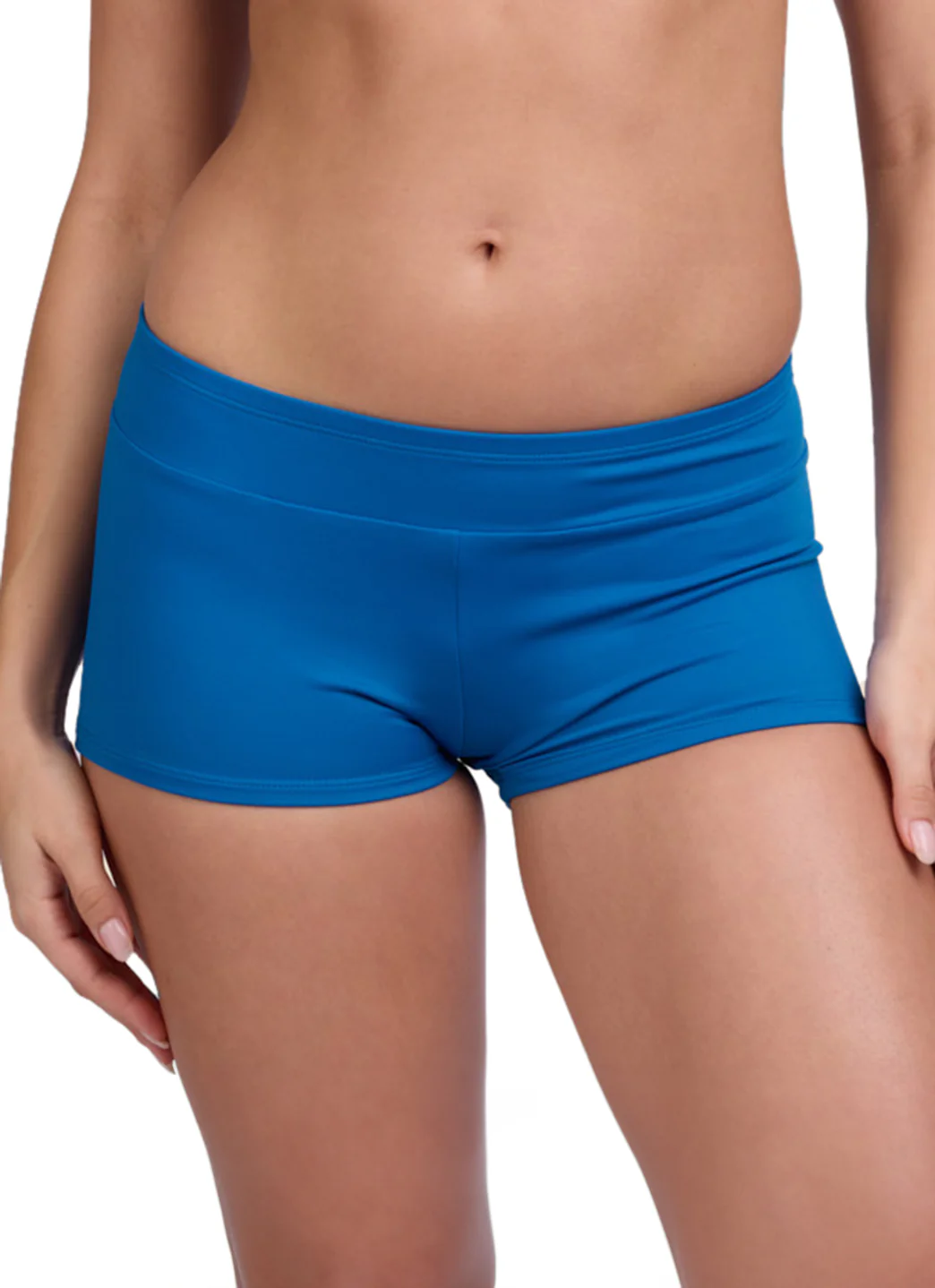 JOLYN Women's Piha Solid Boyshort Swim Short - Image 8