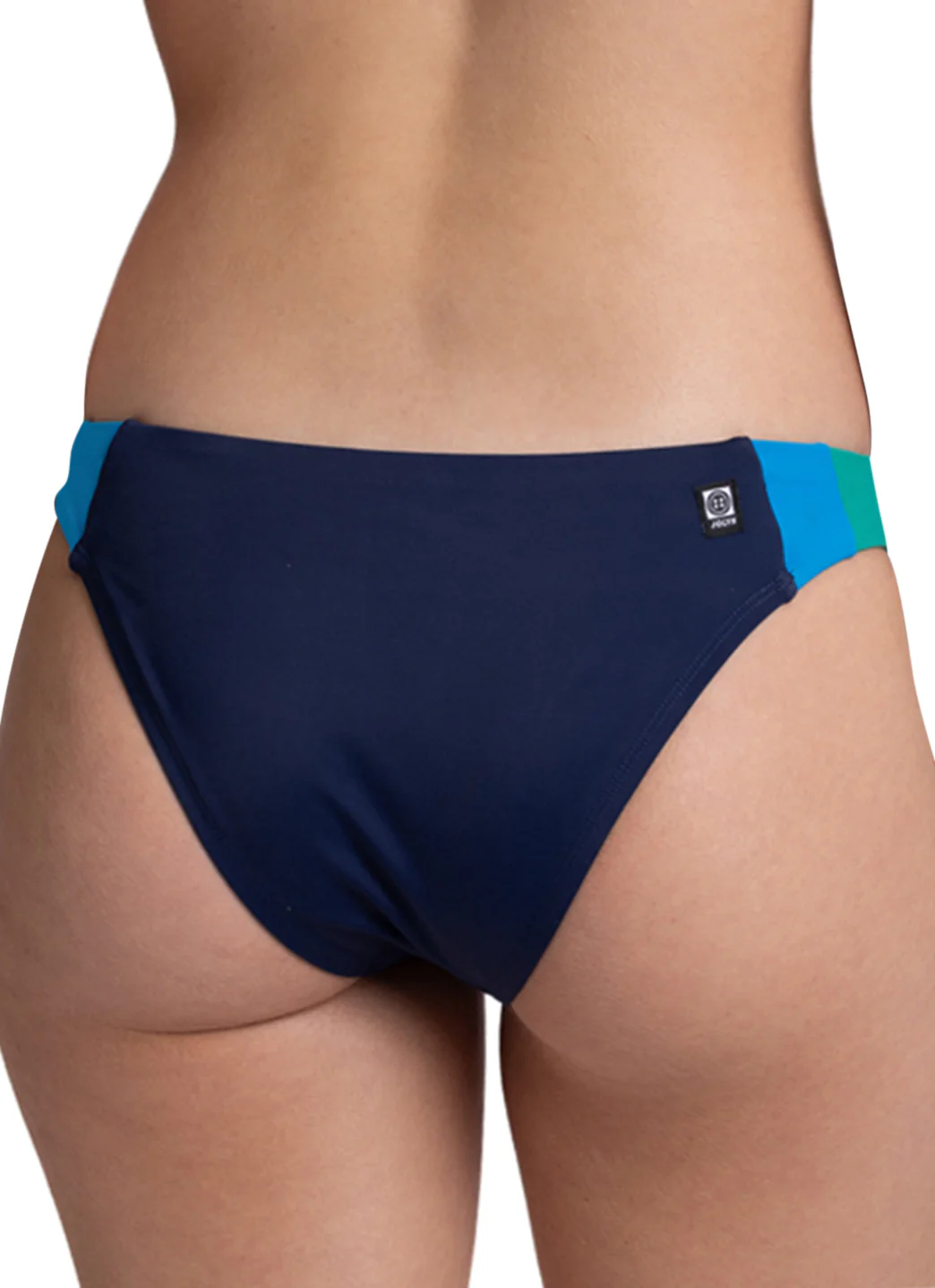 JOLYN Women's Piper Contrast French Cut Bikini Bottom - Image 10