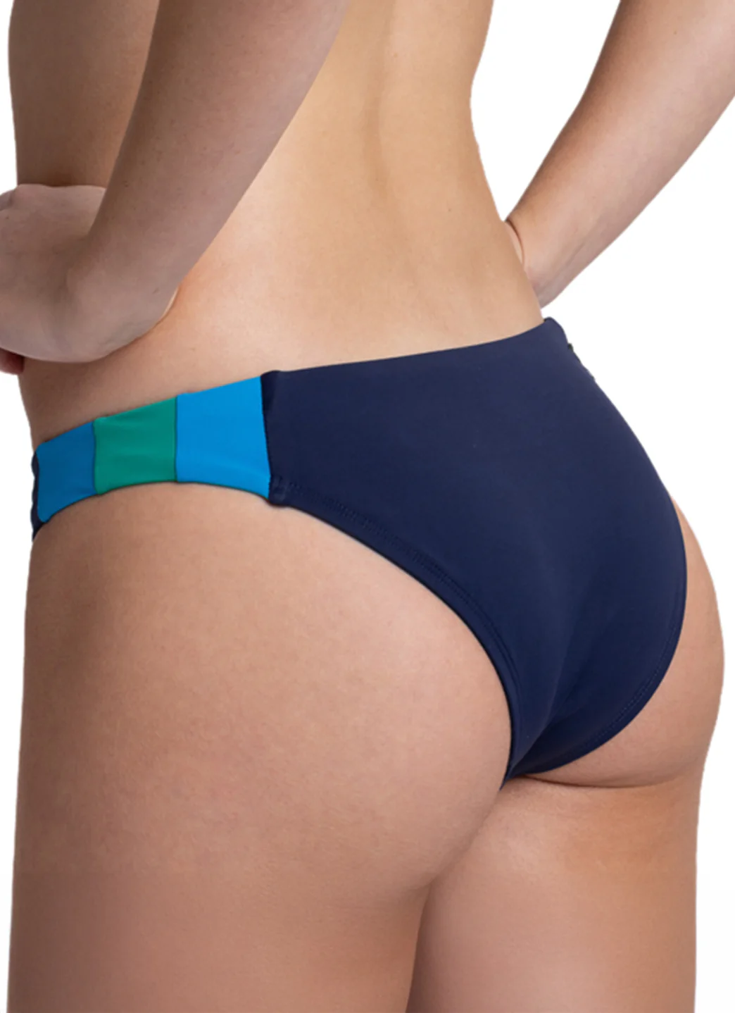 JOLYN Women's Piper Contrast French Cut Bikini Bottom - Image 12