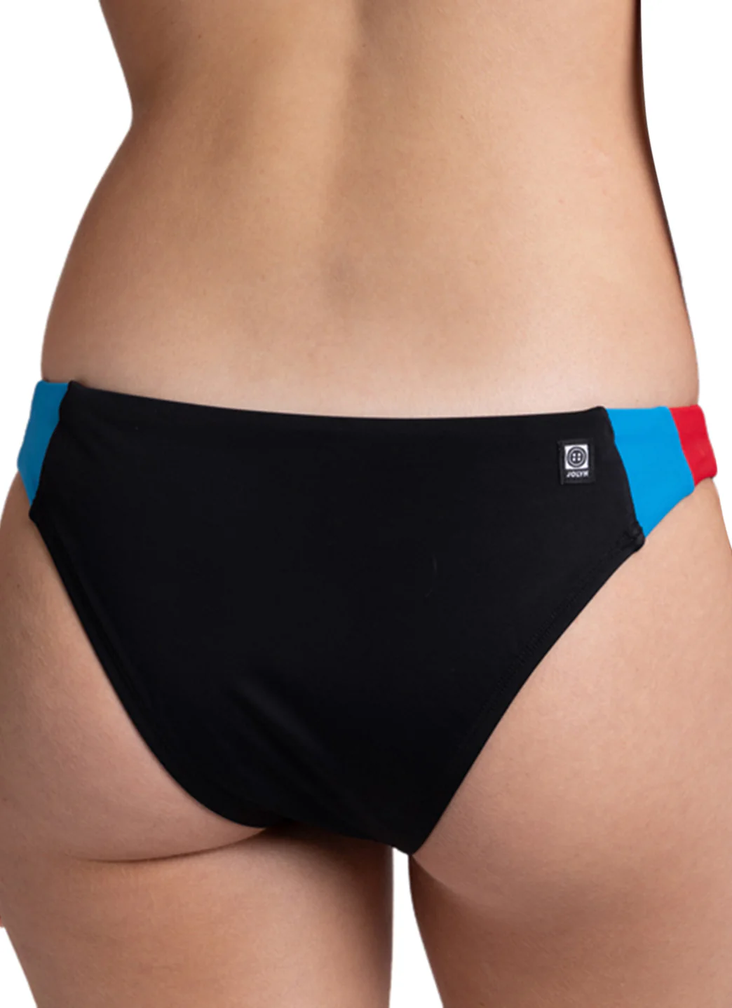 JOLYN Women's Piper Contrast French Cut Bikini Bottom - Image 17