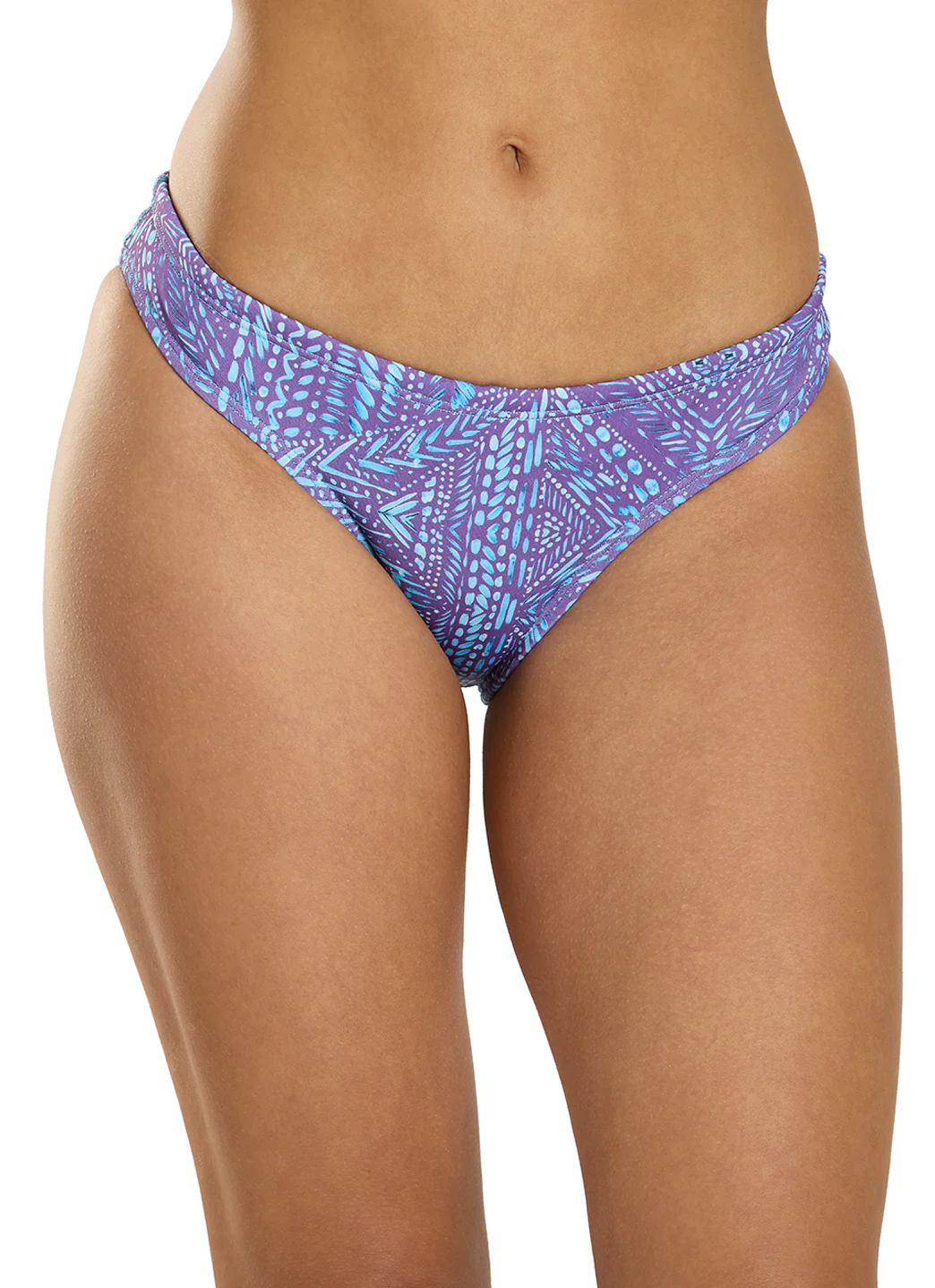 JOLYN Women's Printed Andy Bikini Bottom - Image 7