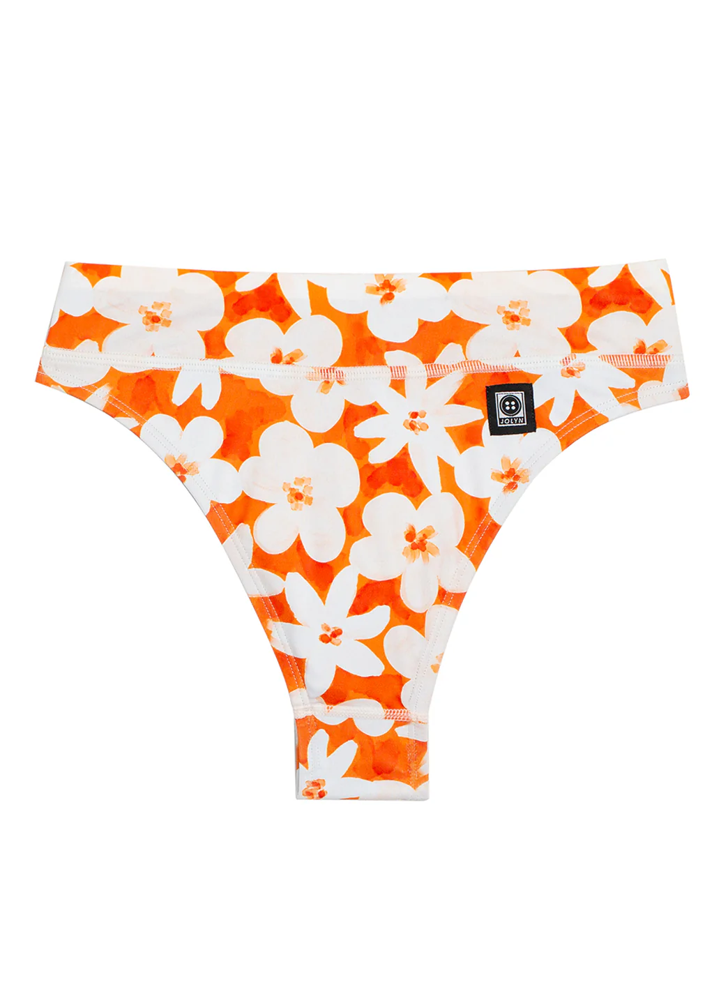 JOLYN Women's Printed Zoe Bikini Bottom - Image 4