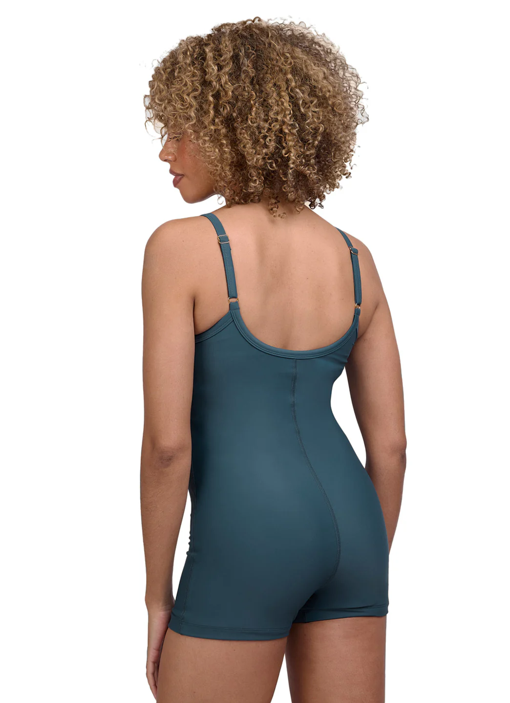 JOLYN Women's Rebecca Solid Unitard One Piece Swimsuit - Image 11