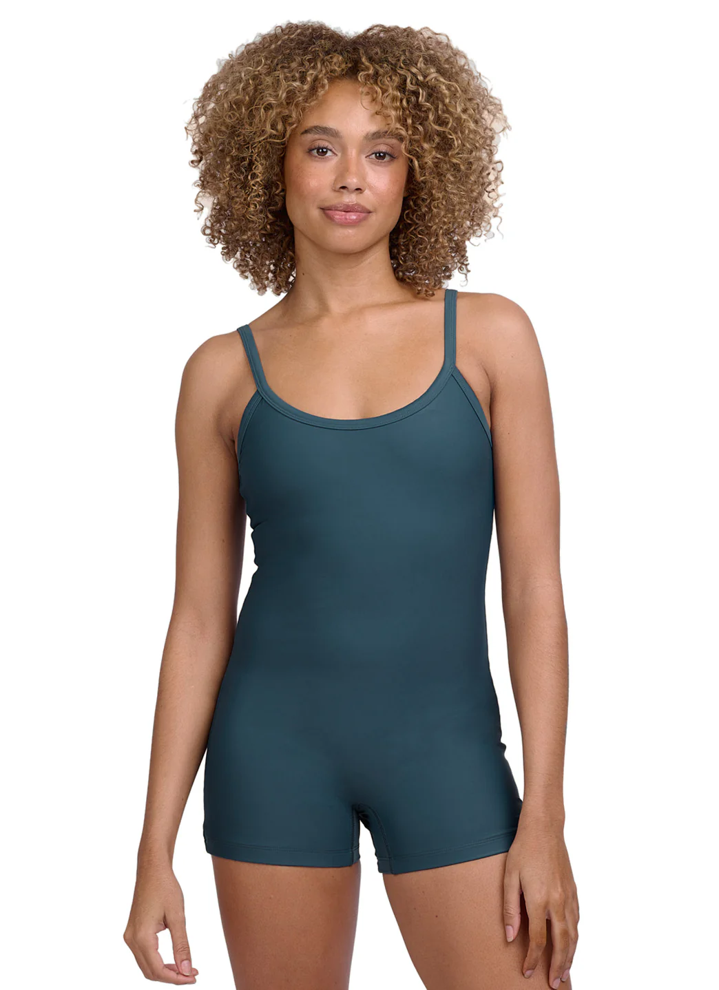 JOLYN Women's Rebecca Solid Unitard One Piece Swimsuit - Image 13