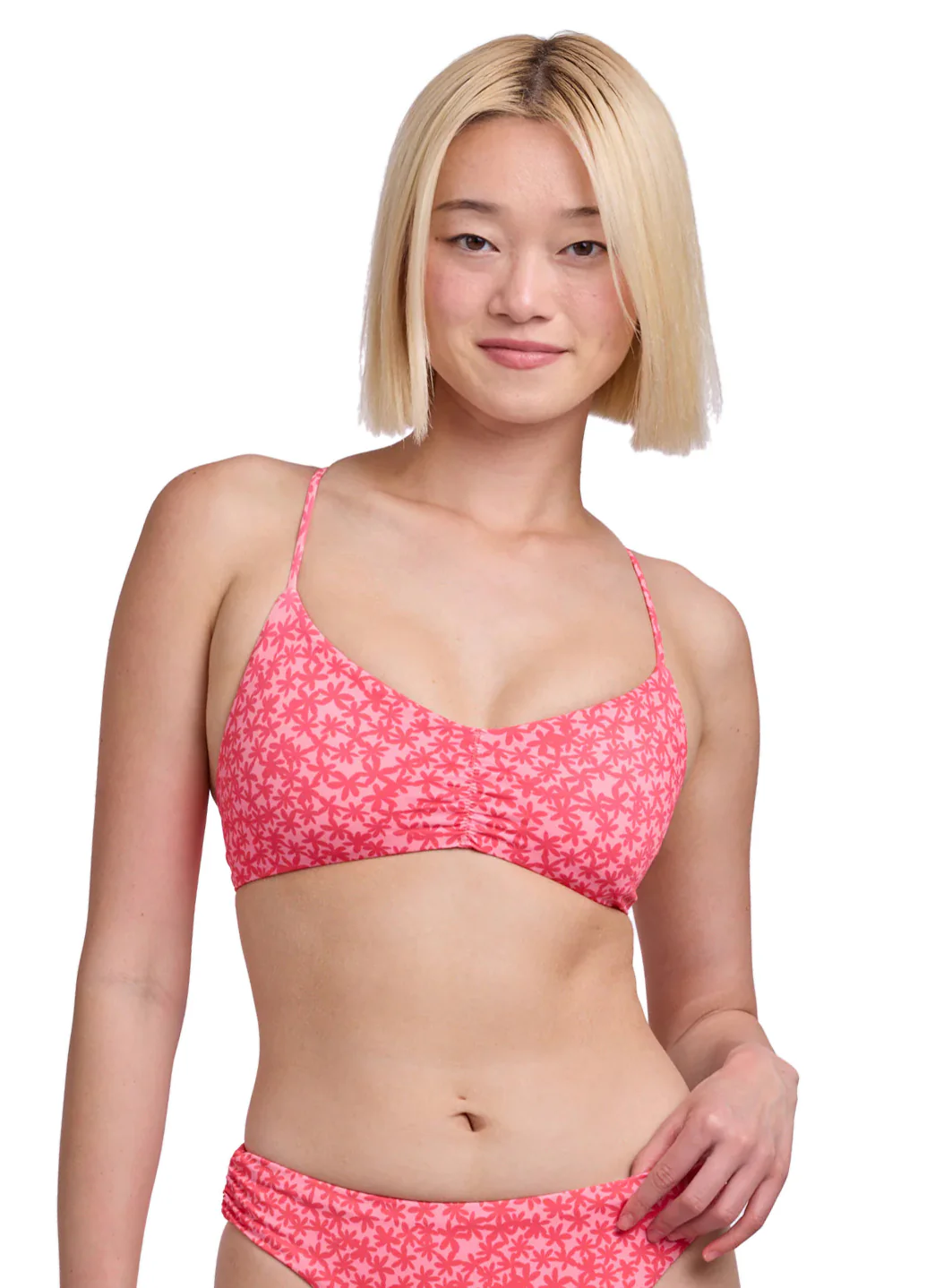 JOLYN Women's Seastar Eliana Tie Back Bikini Top - Image 2