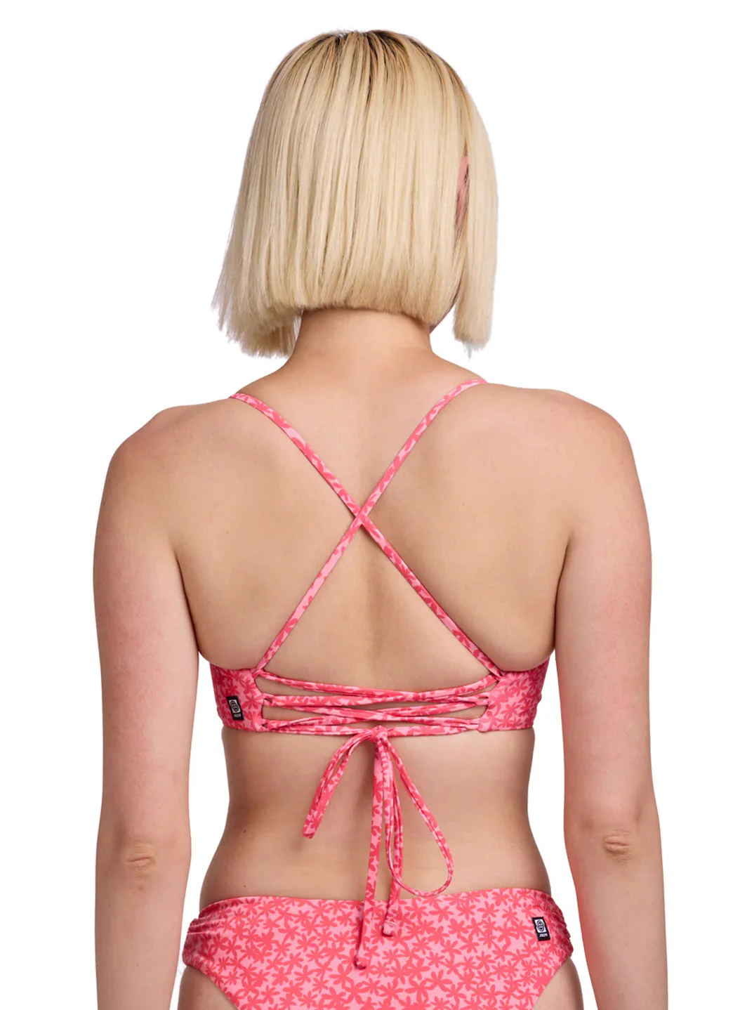 JOLYN Women's Seastar Eliana Tie Back Bikini Top - Image 6