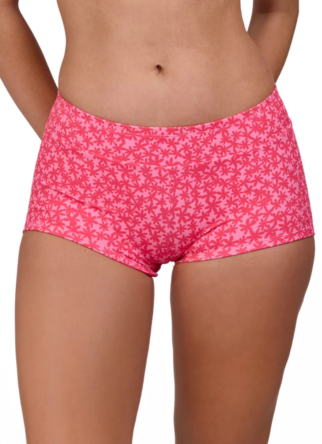 JOLYN Women's Seastar Piha Boyshort Swim Short - Image 3