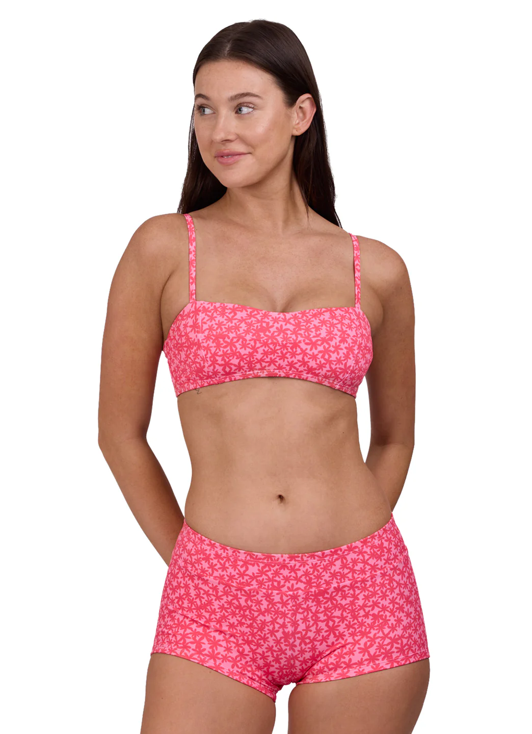JOLYN Women's Seastar Piha Boyshort Swim Short - Image 6