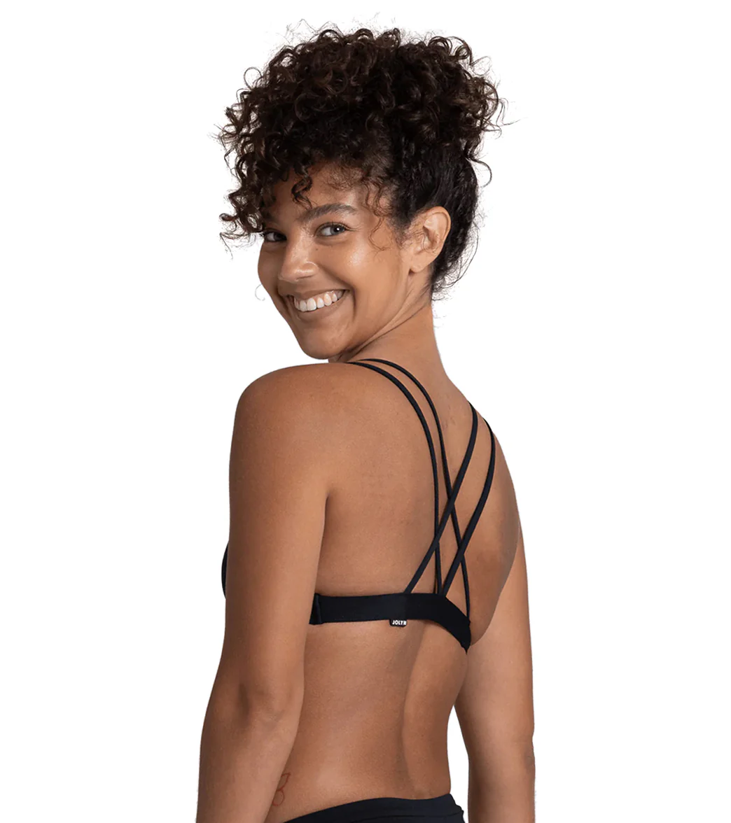 JOLYN Women's Shara Solid Bikini Top - Image 3