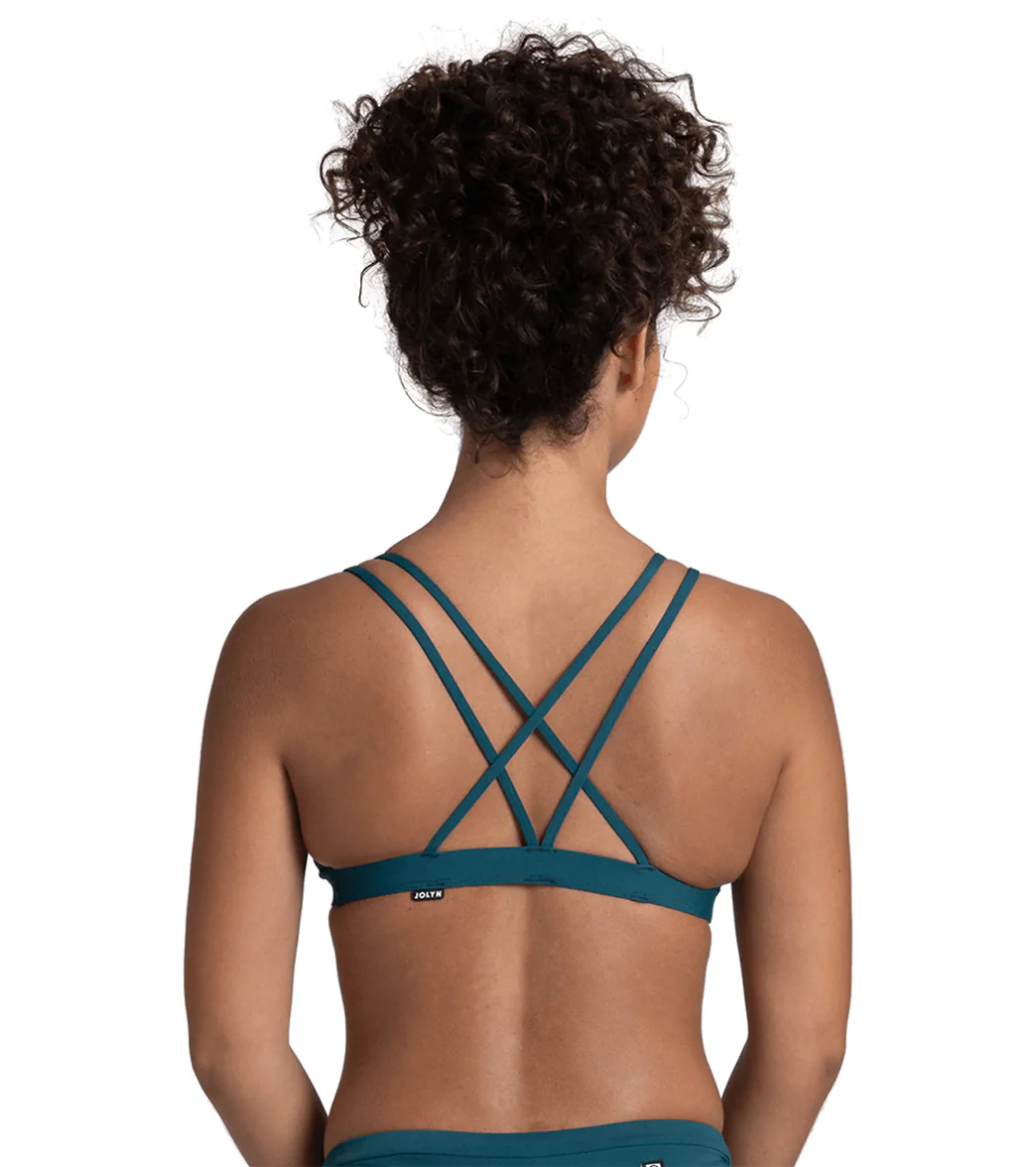 JOLYN Women's Shara Solid Bikini Top - Image 7