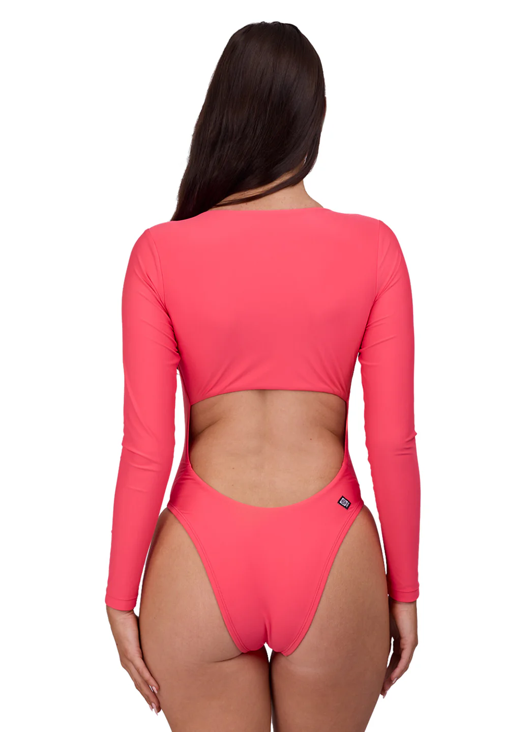 JOLYN Women's Shawn Long Sleeve One Piece Swimsuit - Image 12