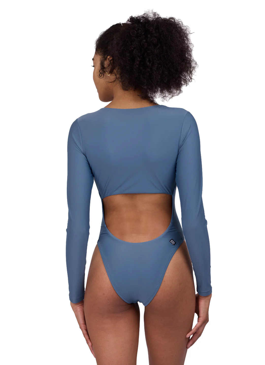 JOLYN Women's Shawn Long Sleeve One Piece Swimsuit - Image 21