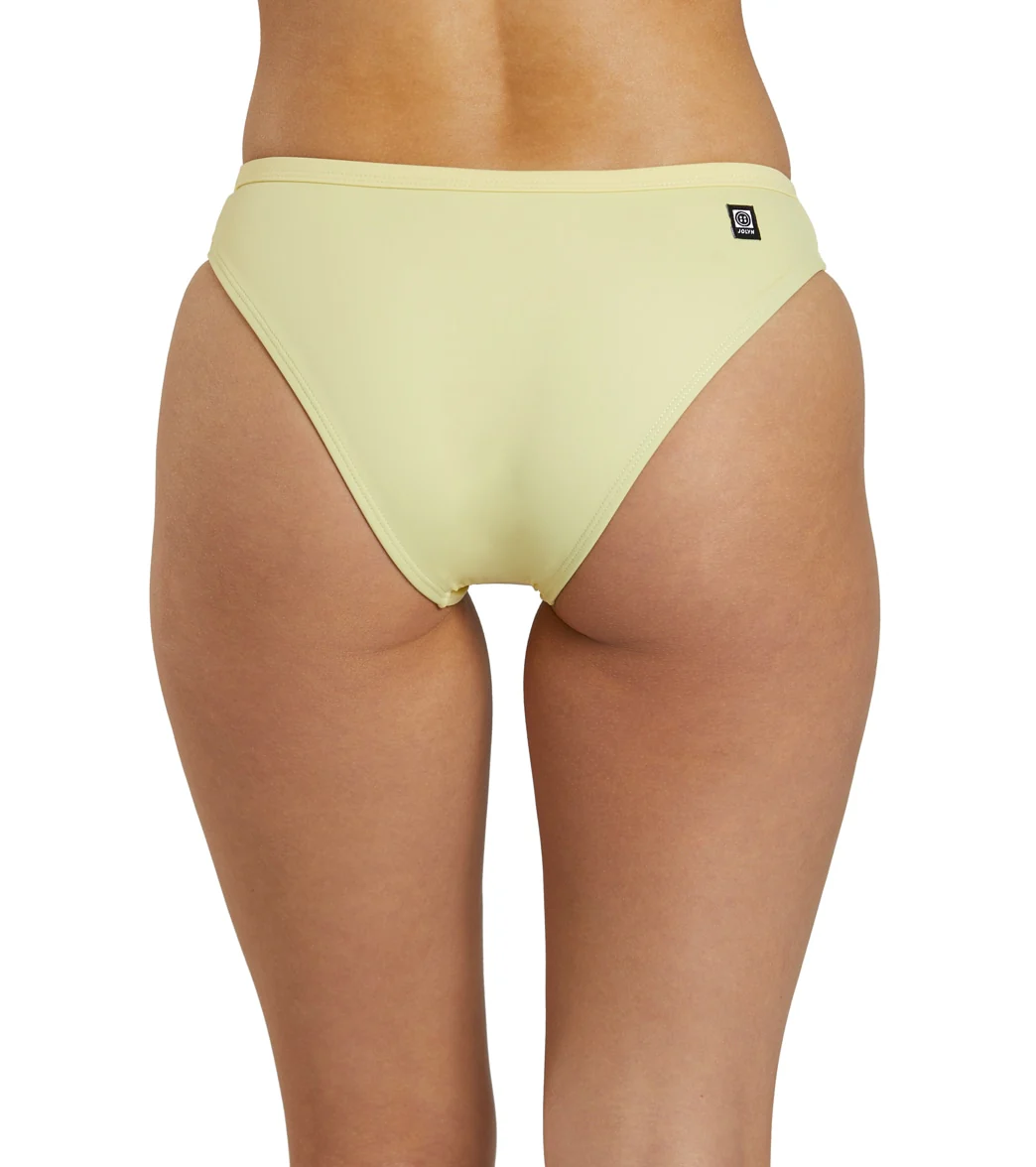 JOLYN Women's Solid Camilla Bikini Bottom - Image 26