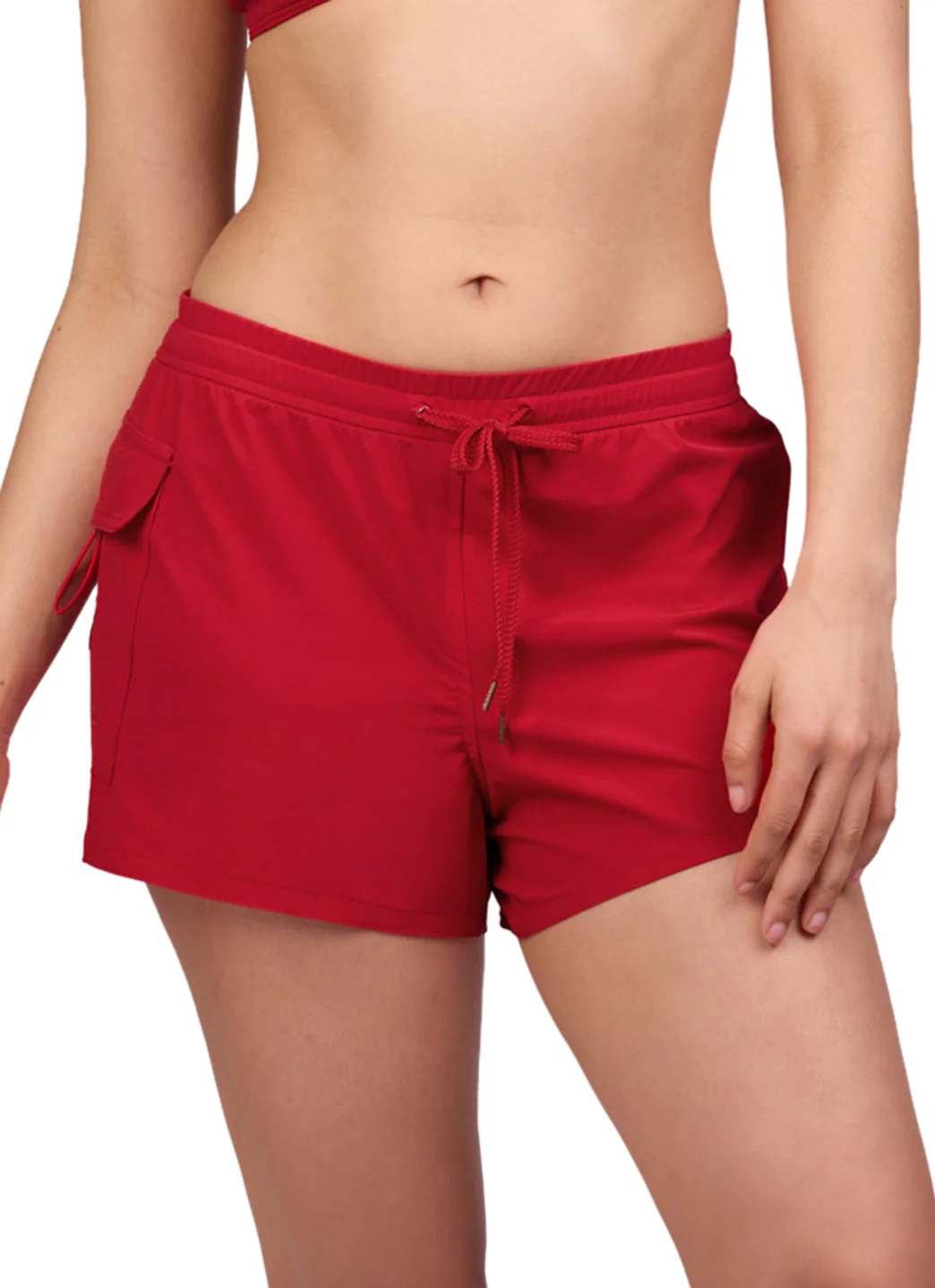 JOLYN Women's Solid Cari 3" Short - Image 2