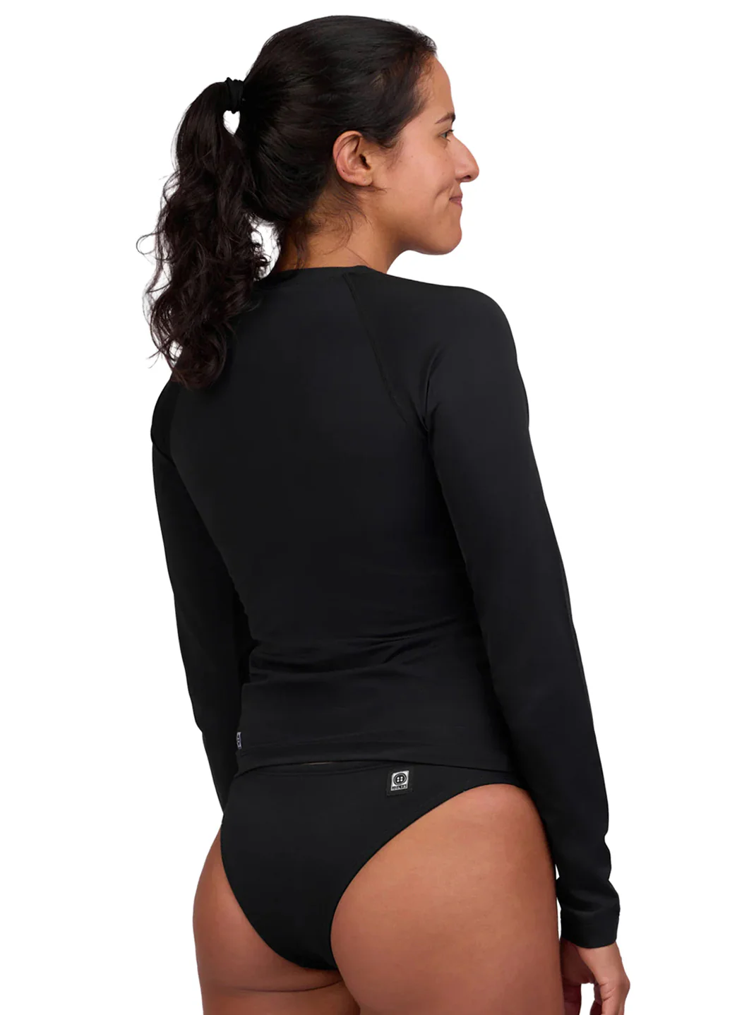 JOLYN Women's Solid Daniela Long Sleeve Rashguard - Image 4