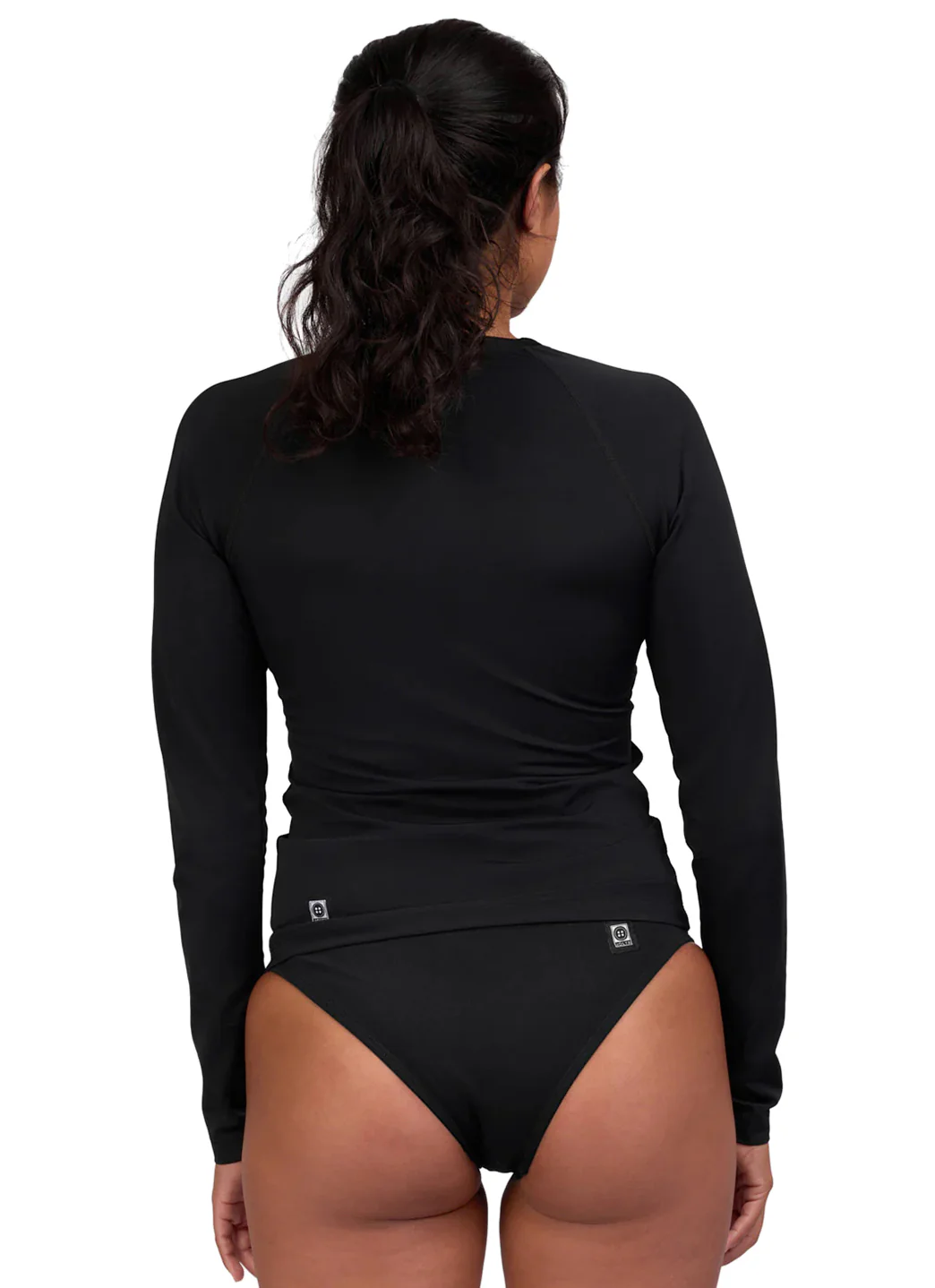 JOLYN Women's Solid Daniela Long Sleeve Rashguard - Image 5