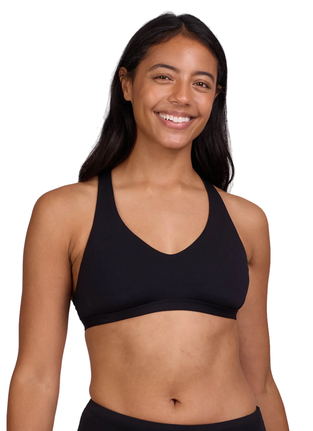 JOLYN Women's Solid Eloise Bikini Top - Image 3