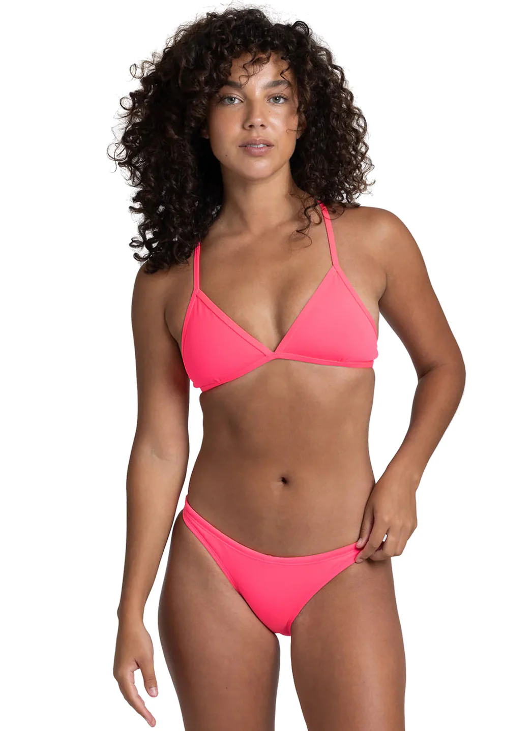 JOLYN Women's Solid Europe Bikini Bottom - Image 63