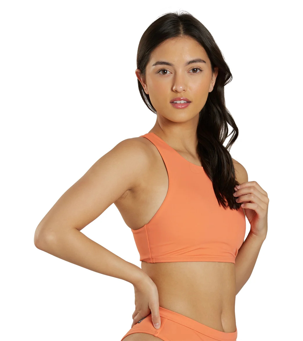 JOLYN Women's Solid Gwen Bikini Top - Image 14