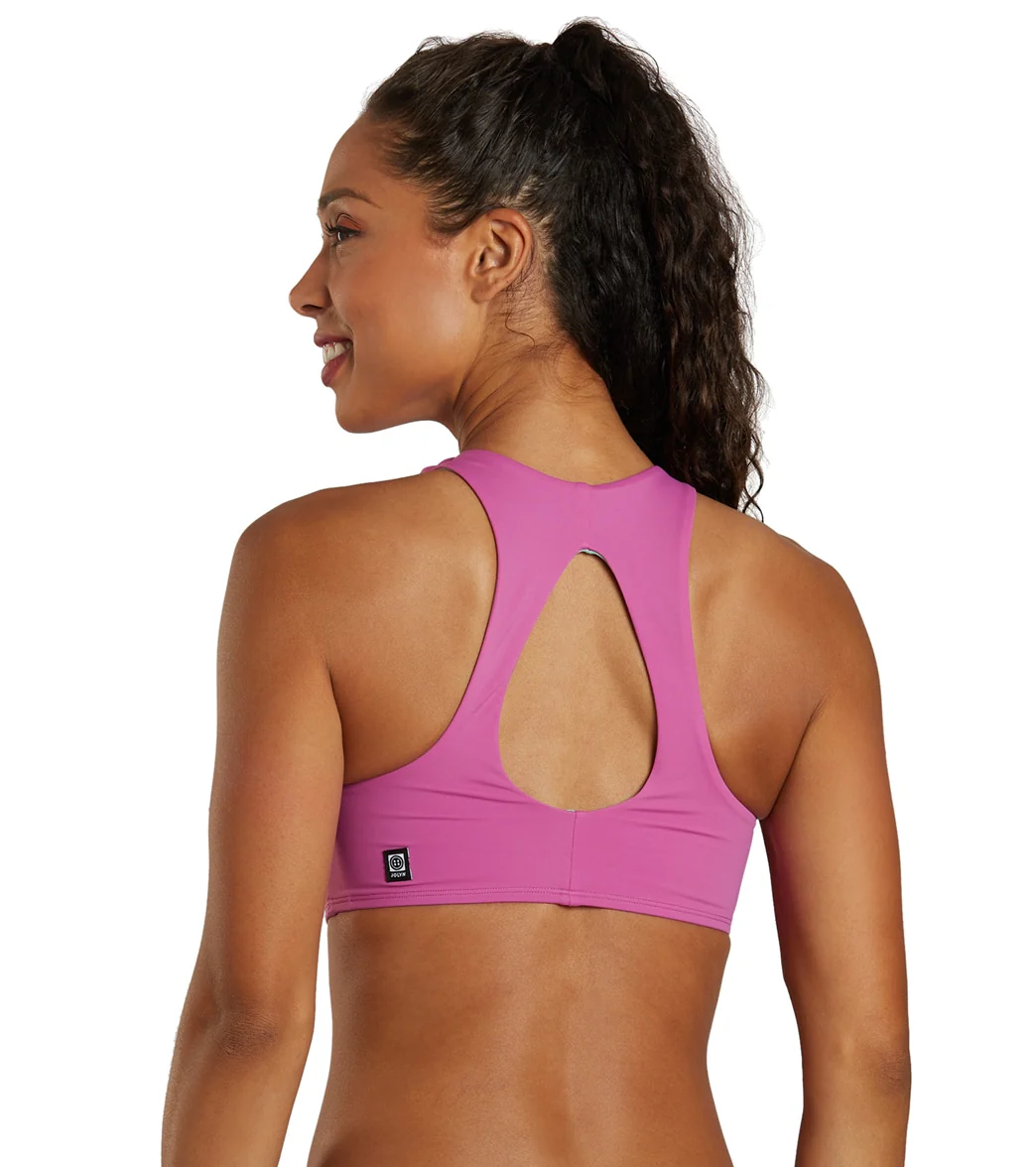JOLYN Women's Solid Gwen Bikini Top - Image 3