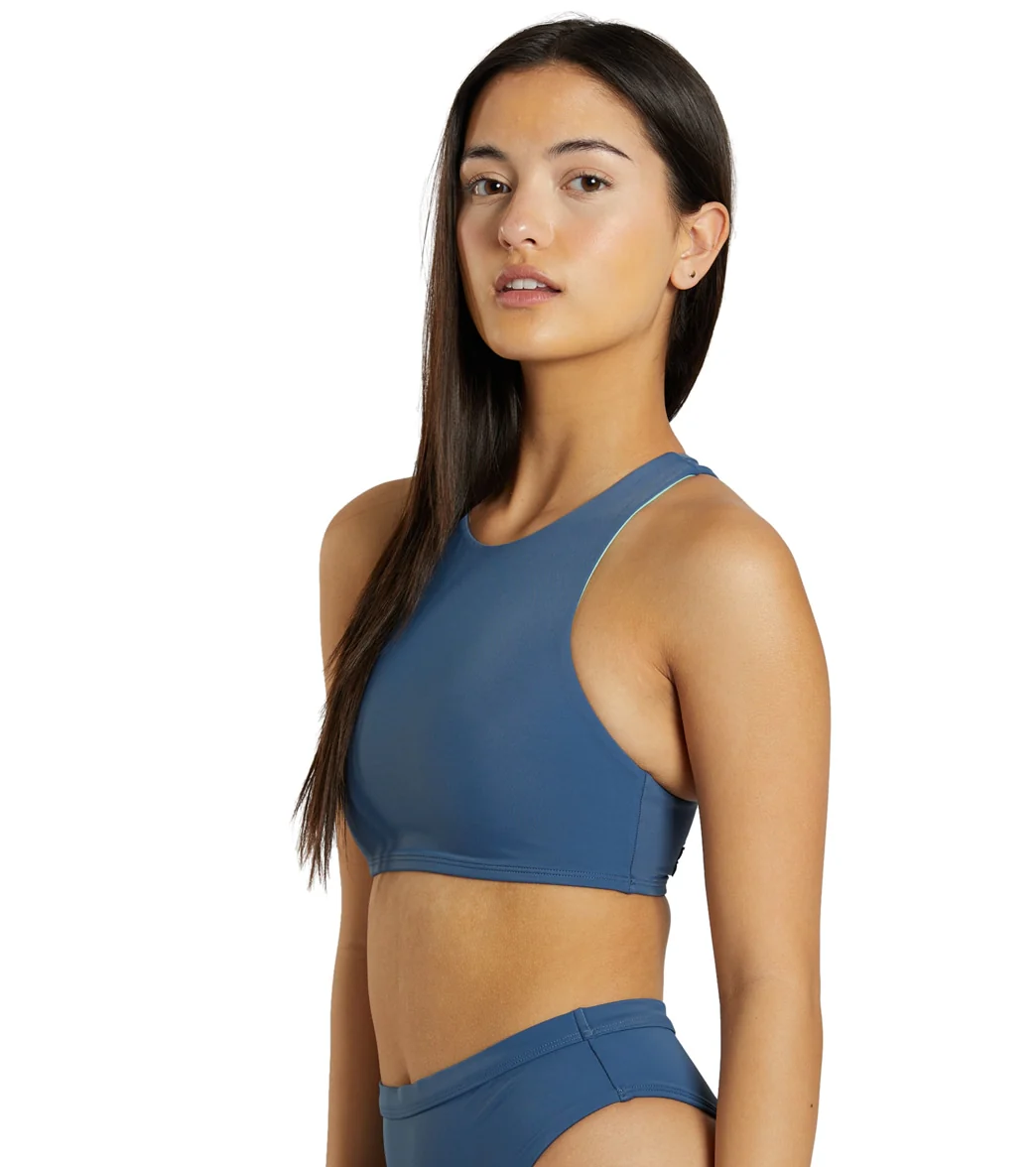 JOLYN Women's Solid Gwen Bikini Top - Image 34