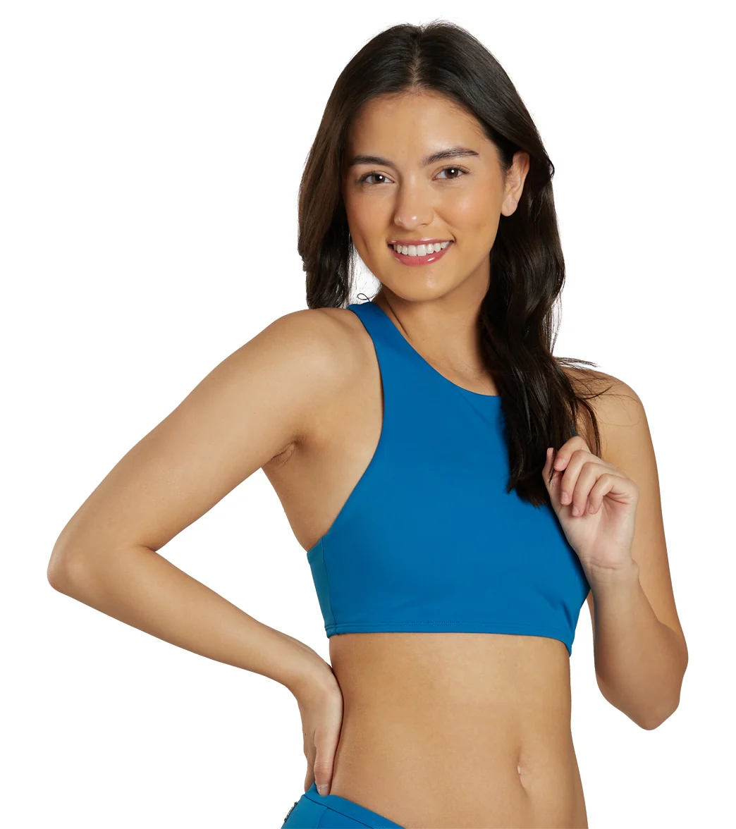 JOLYN Women's Solid Gwen Bikini Top - Image 8
