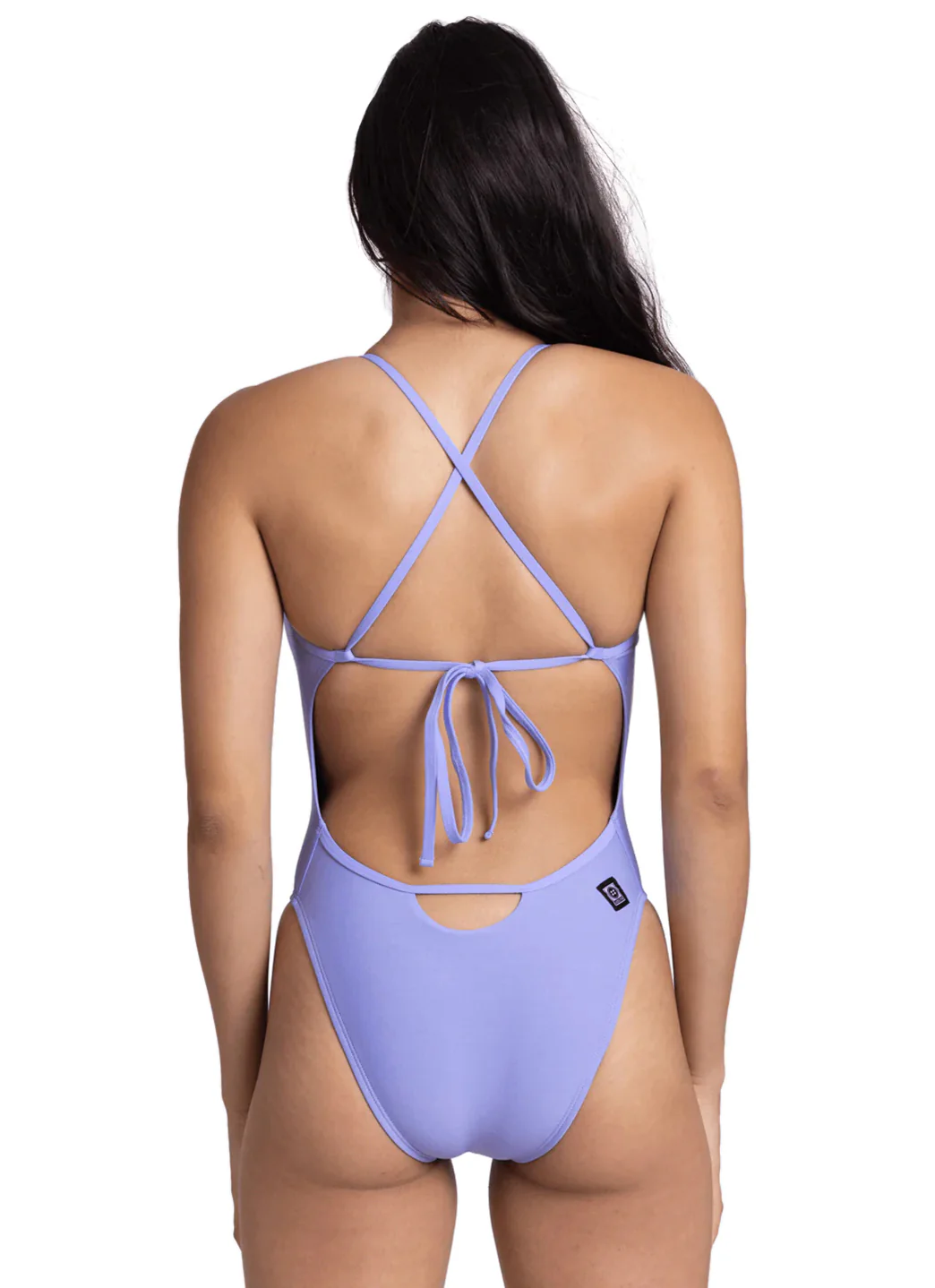 JOLYN Women's Solid Jackie Tie Back One Piece Swimsuit - Image 4