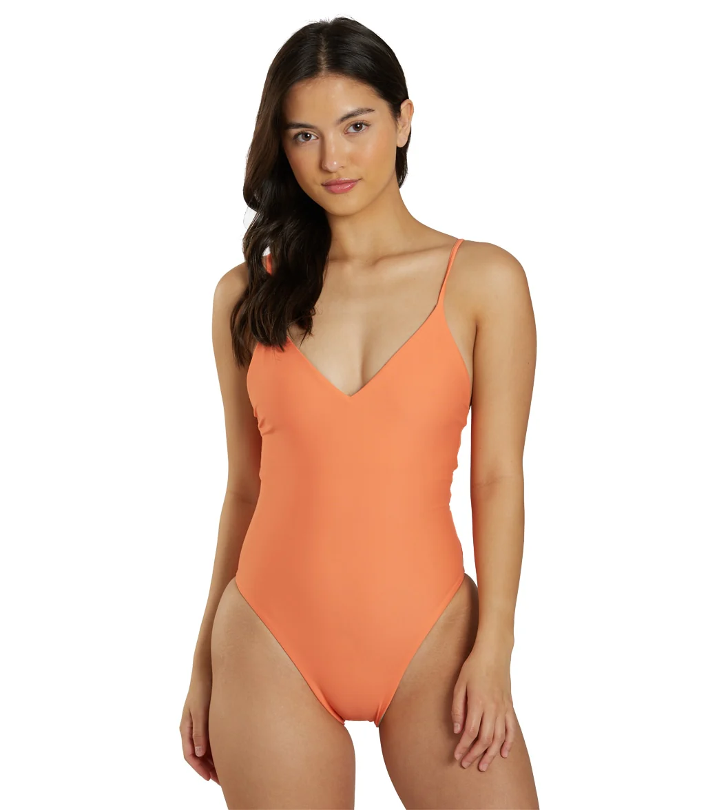 JOLYN Women's Solid Juana One Piece Swimsuit - Image 18