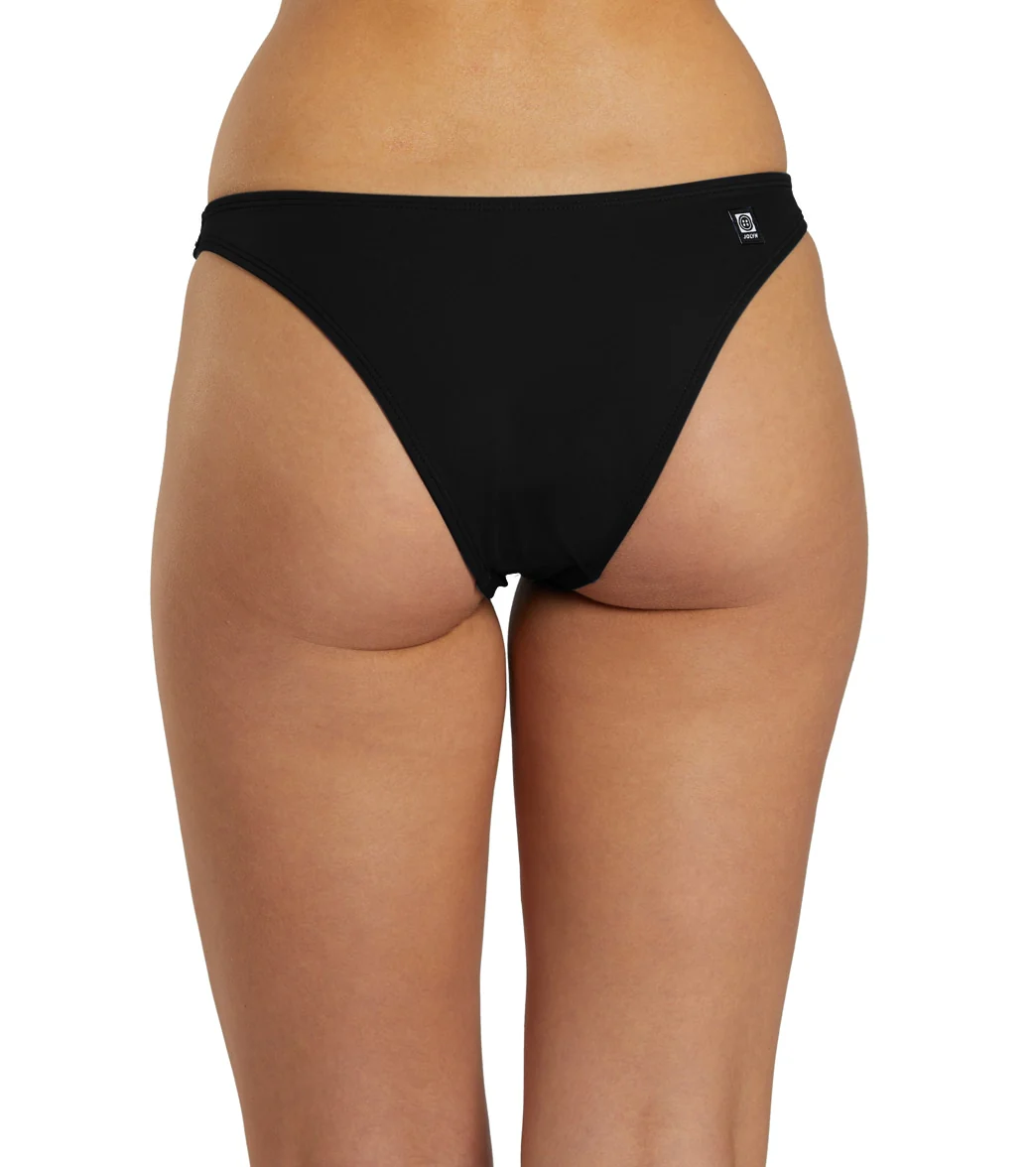 JOLYN Women's Solid Kelia Bikini Bottom - Image 68