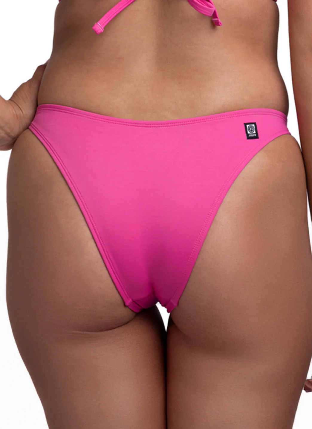 JOLYN Women's Solid Kelia Bikini Bottom - Image 9