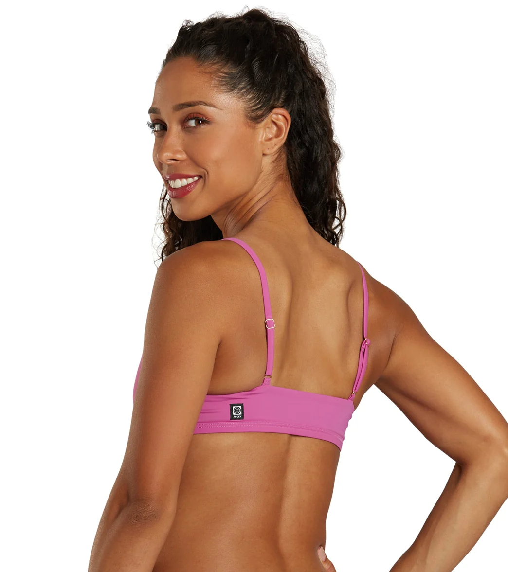 JOLYN Women's Solid Mia Bikini Top - Image 3