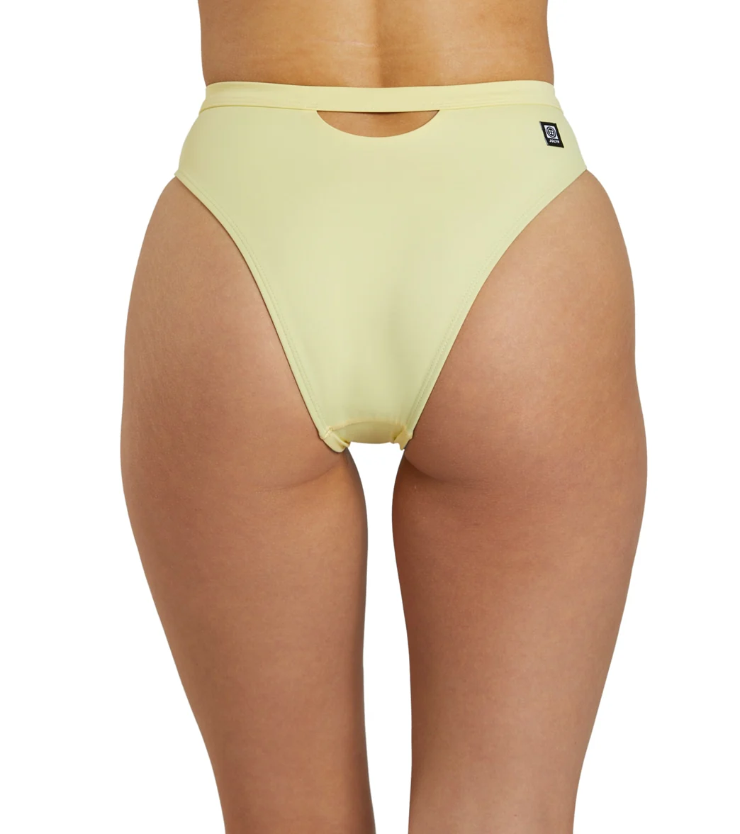 JOLYN Women's Solid Nora Bikini Bottom - Image 17