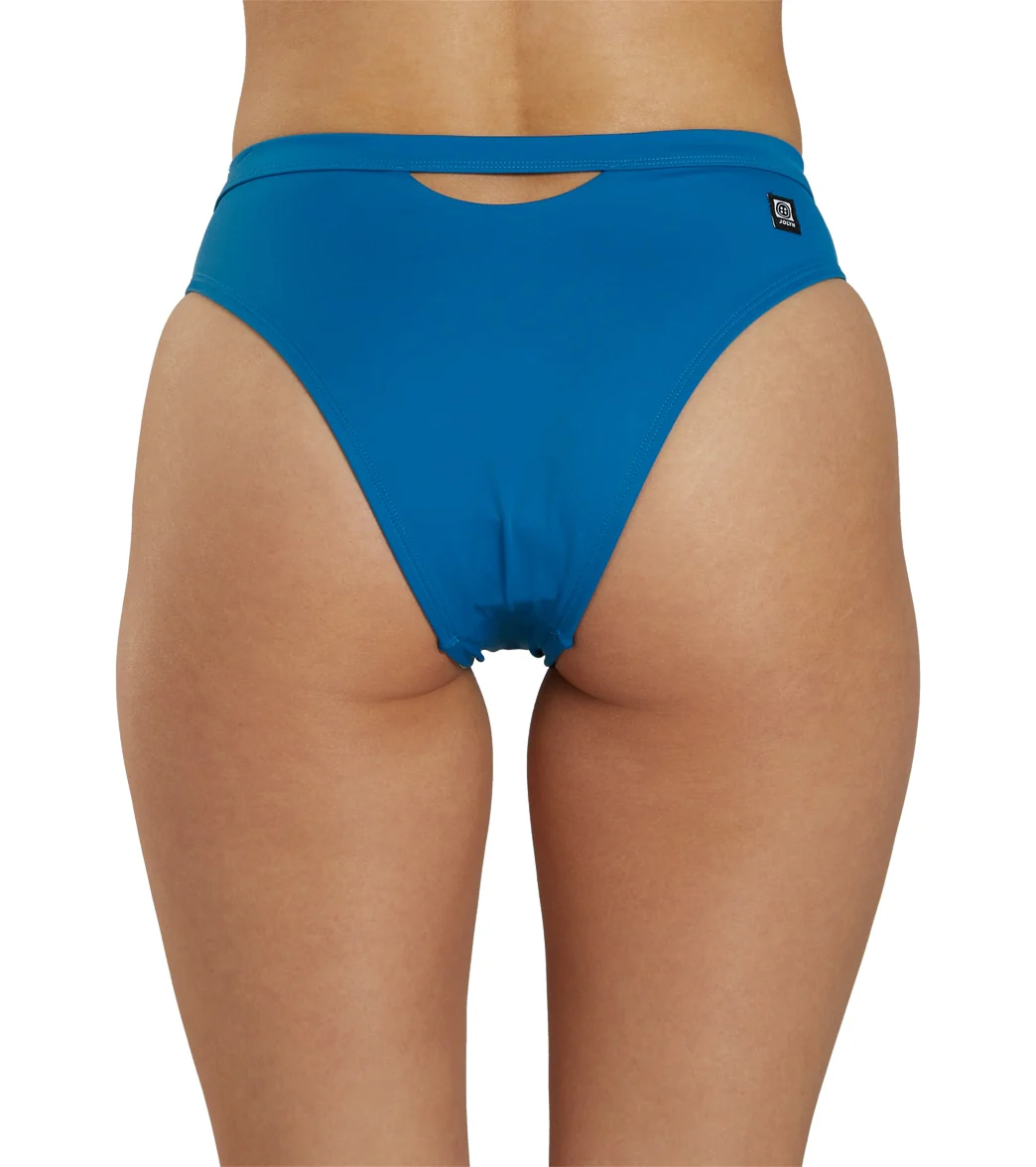 JOLYN Women's Solid Nora Bikini Bottom - Image 24