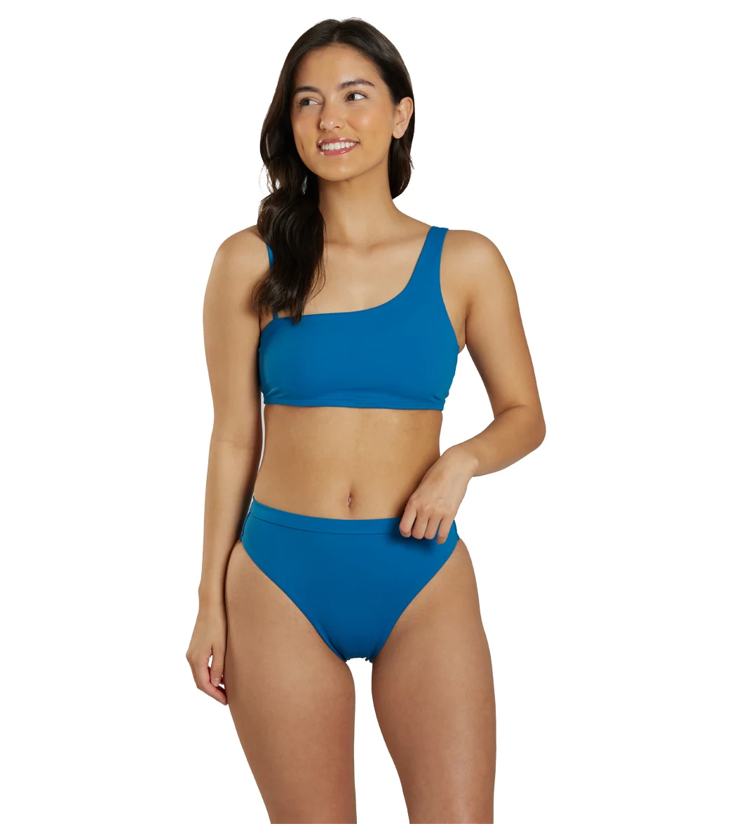 JOLYN Women's Solid Nora Bikini Bottom - Image 25