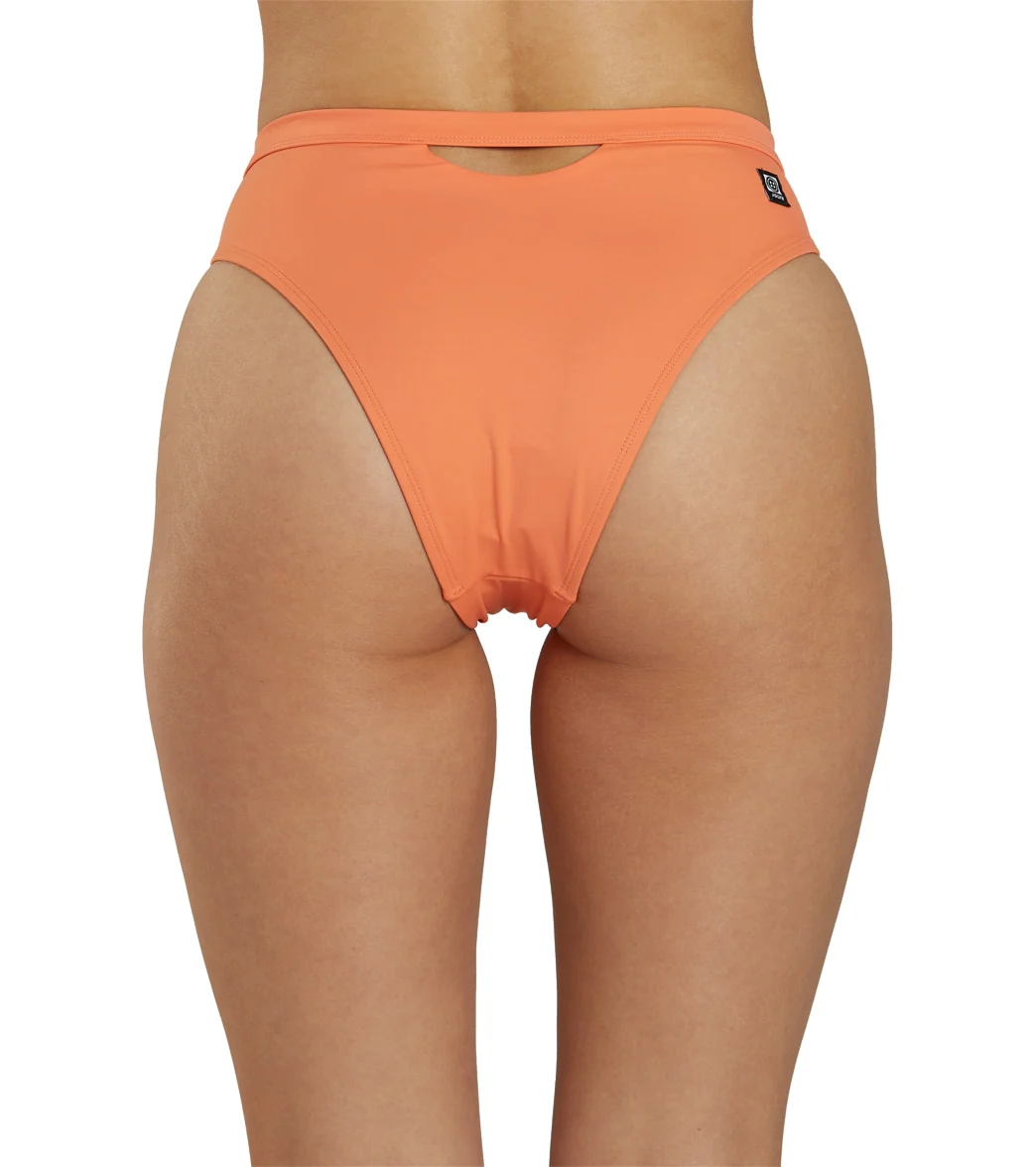 JOLYN Women's Solid Nora Bikini Bottom - Image 36