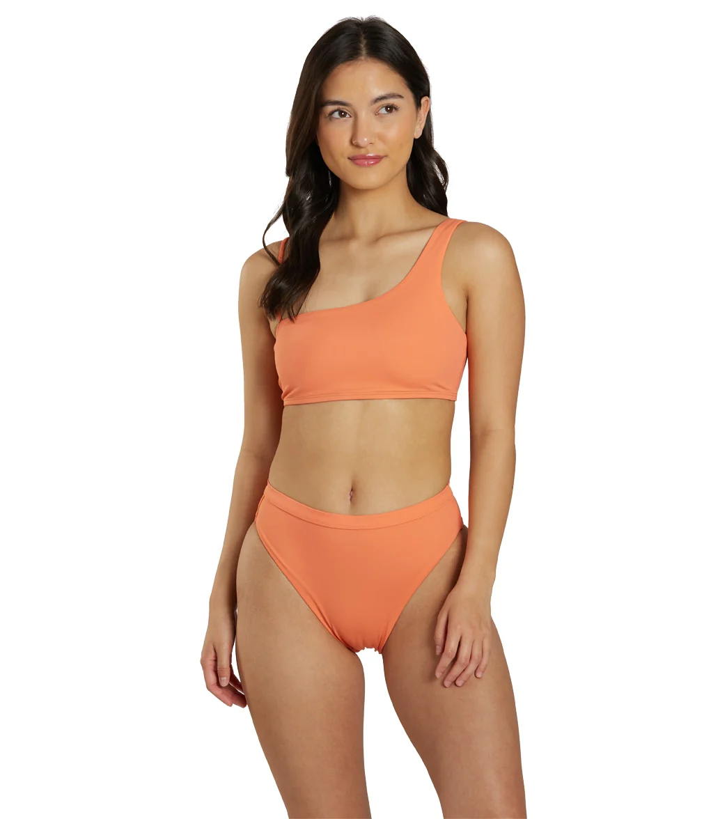 JOLYN Women's Solid Nora Bikini Bottom - Image 37
