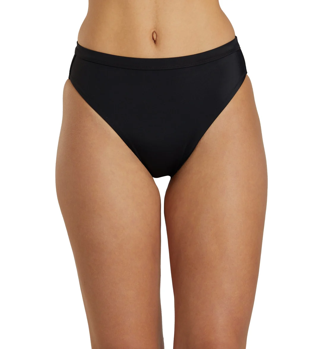 JOLYN Women's Solid Nora Bikini Bottom - Image 45