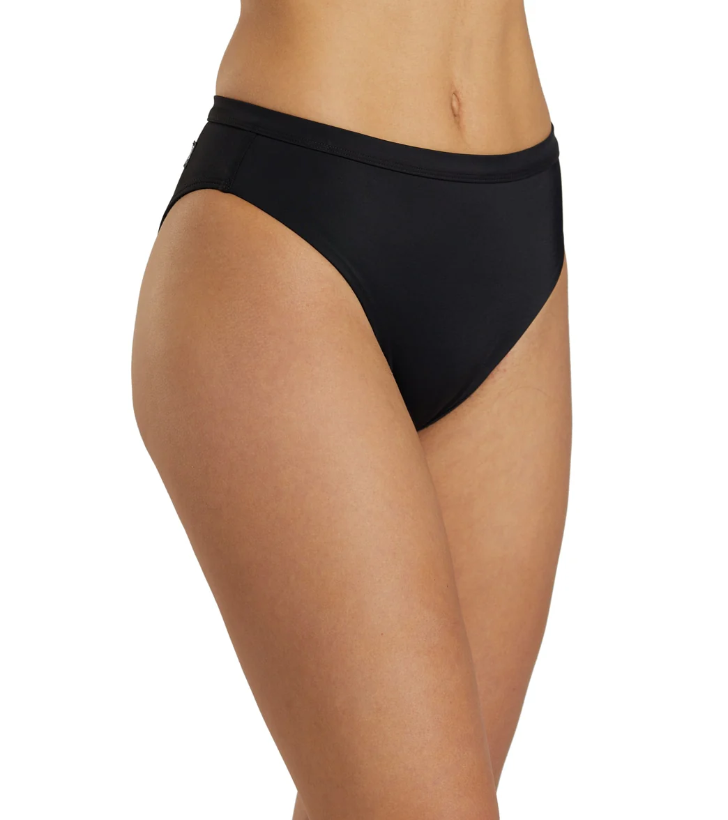 JOLYN Women's Solid Nora Bikini Bottom - Image 47