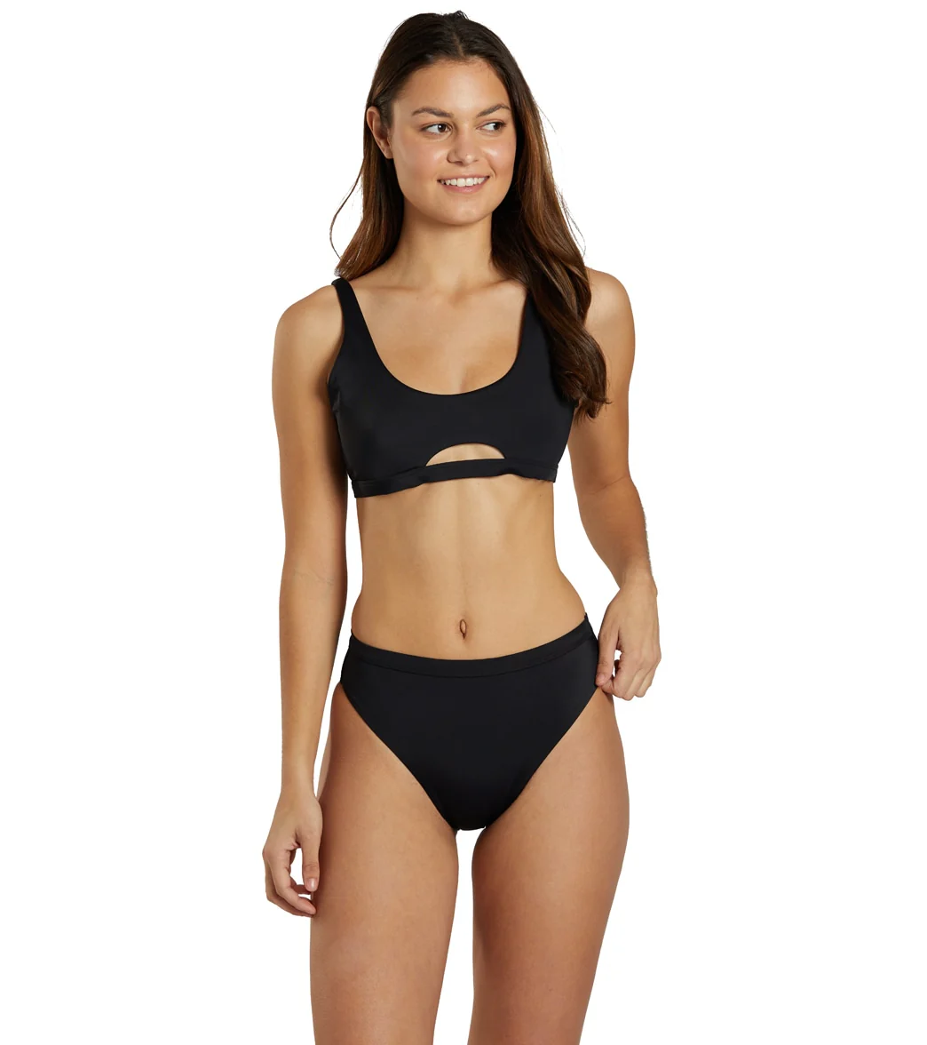 JOLYN Women's Solid Nora Bikini Bottom - Image 49
