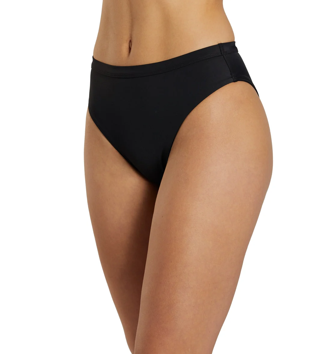 JOLYN Women's Solid Nora Bikini Bottom - Image 50