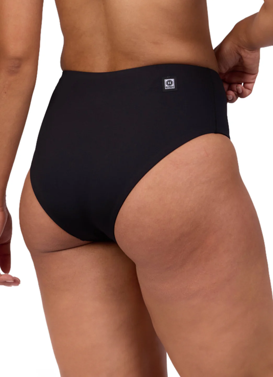 JOLYN Women's Solid Sandra Bikini Bottom - Image 10